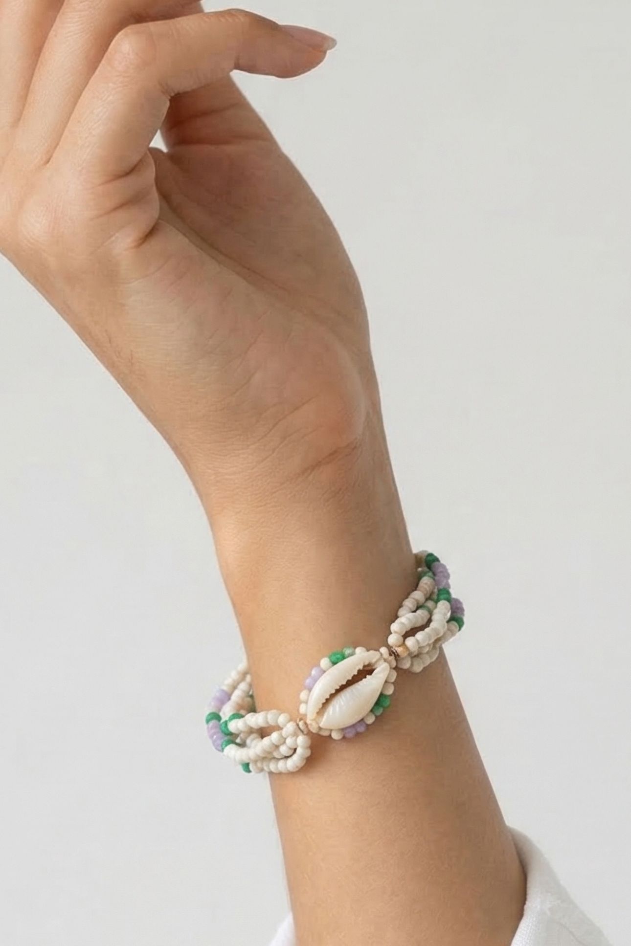 BRACELET BIJOUX ECRU 2
