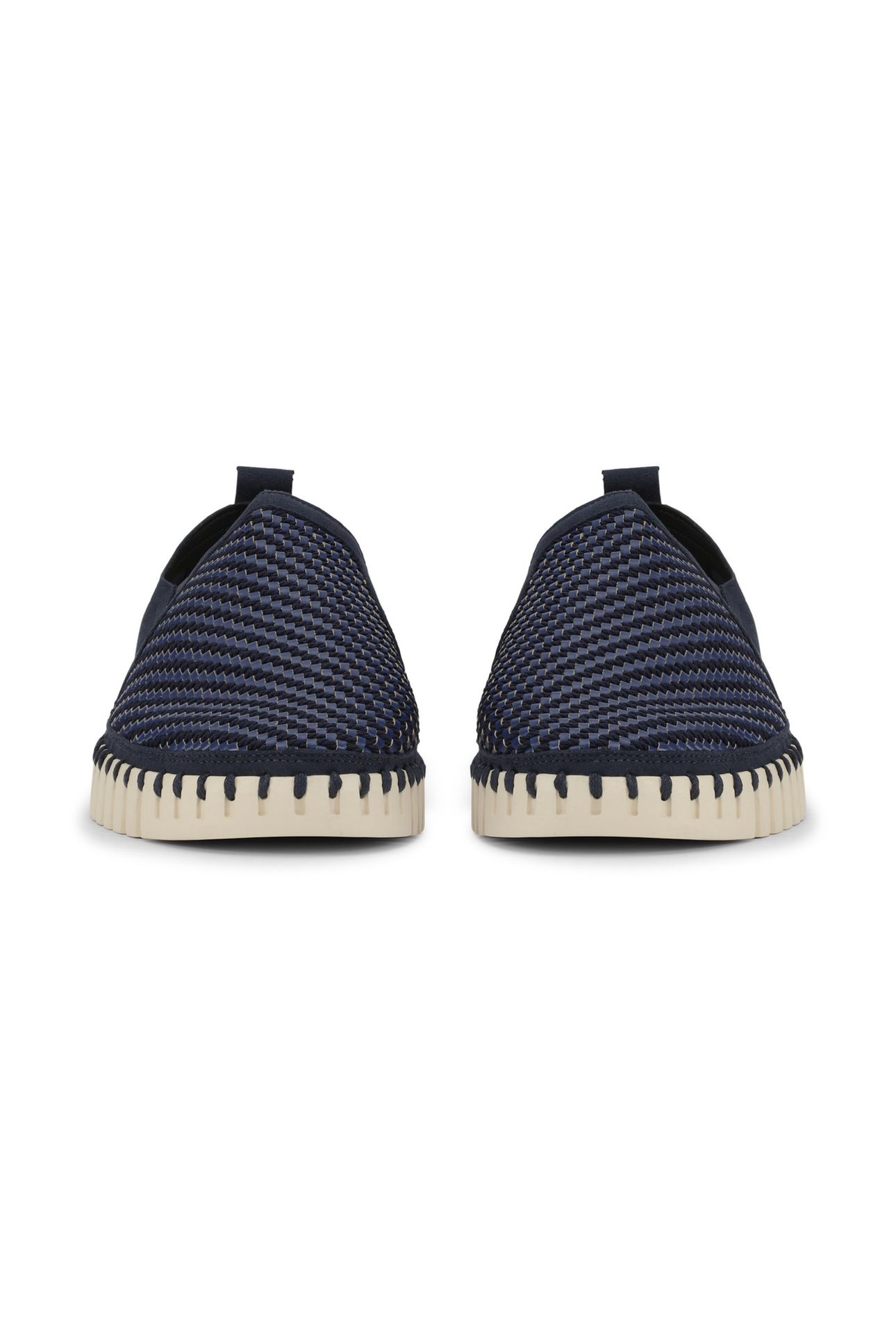 FLATS TULIP143MEN DARK INDIGO PEARLED IVORY 4