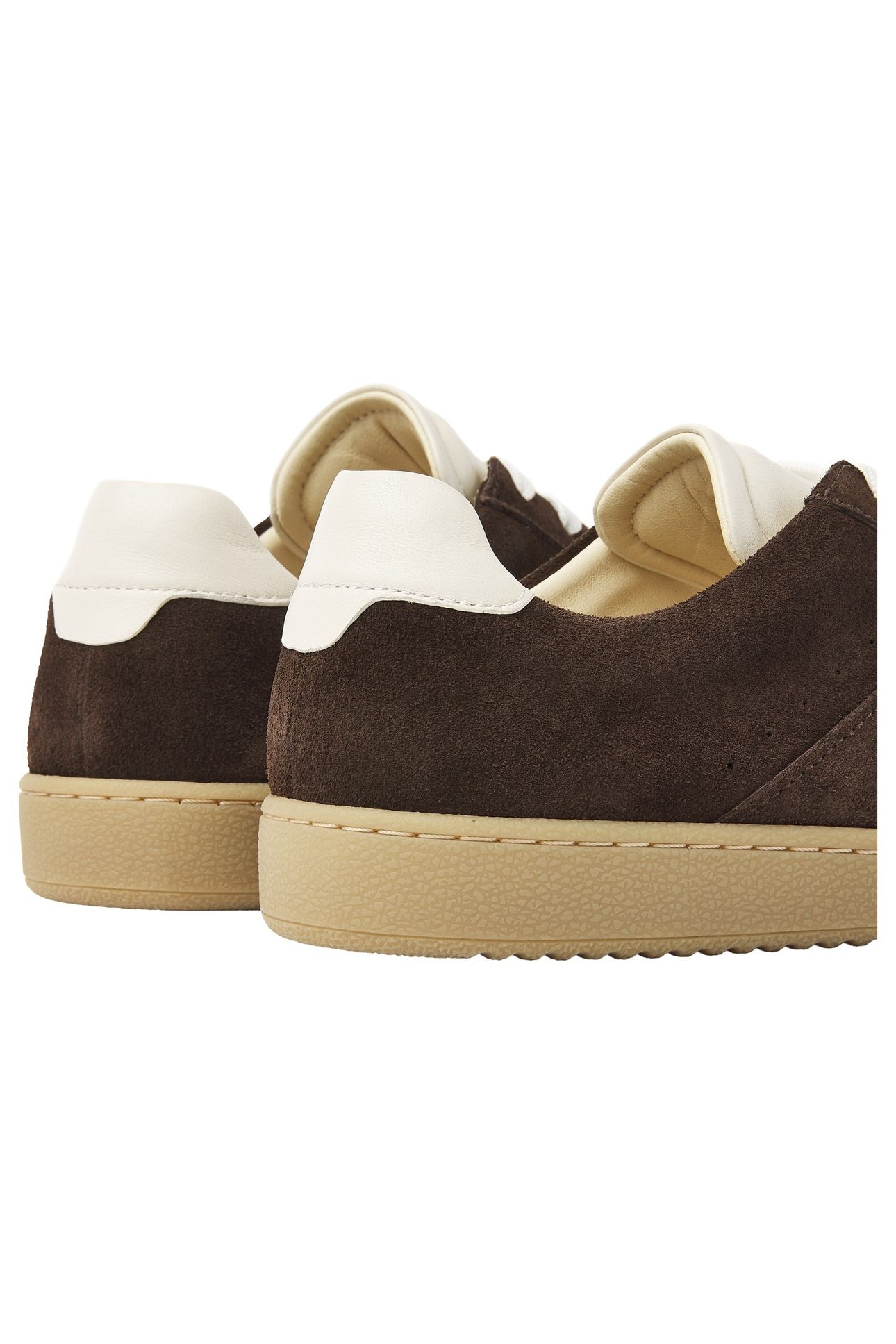 RAY OWEN (M) DK BROWN SUEDE 3