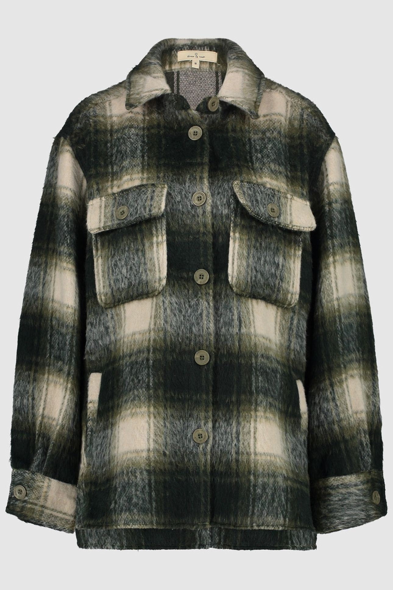 GIRLS MONICA JACKET WINTER MOSS 1