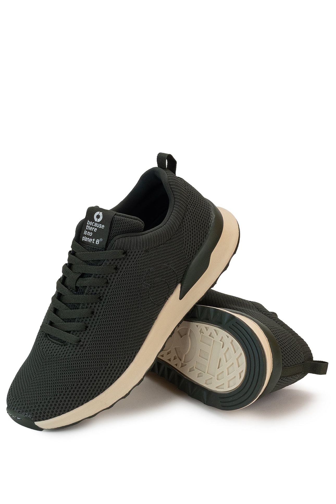 CONDEWKNITALF SNEAKERS KHAKI 2
