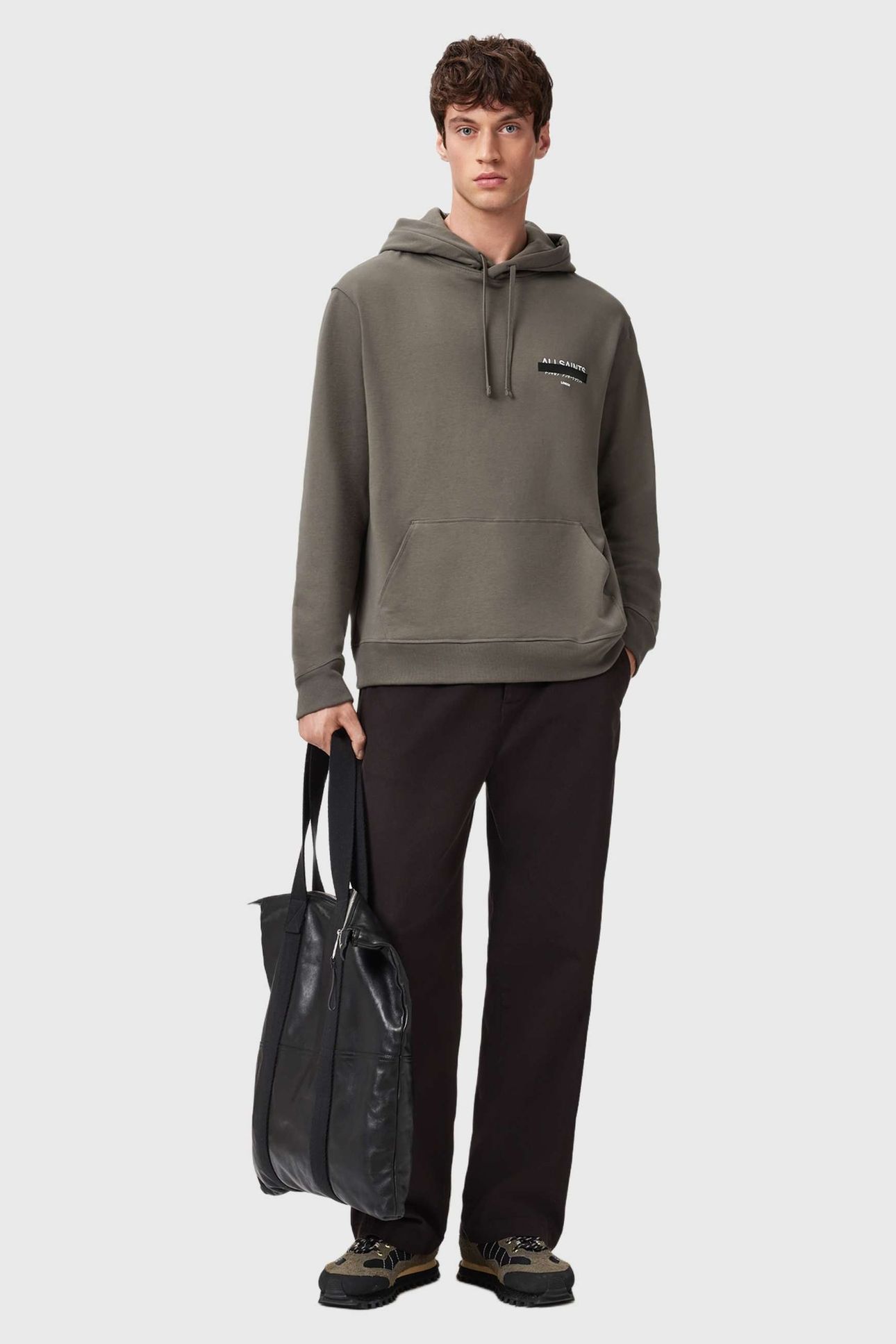 REDACT OTH HOODY FOREST GREEN 6