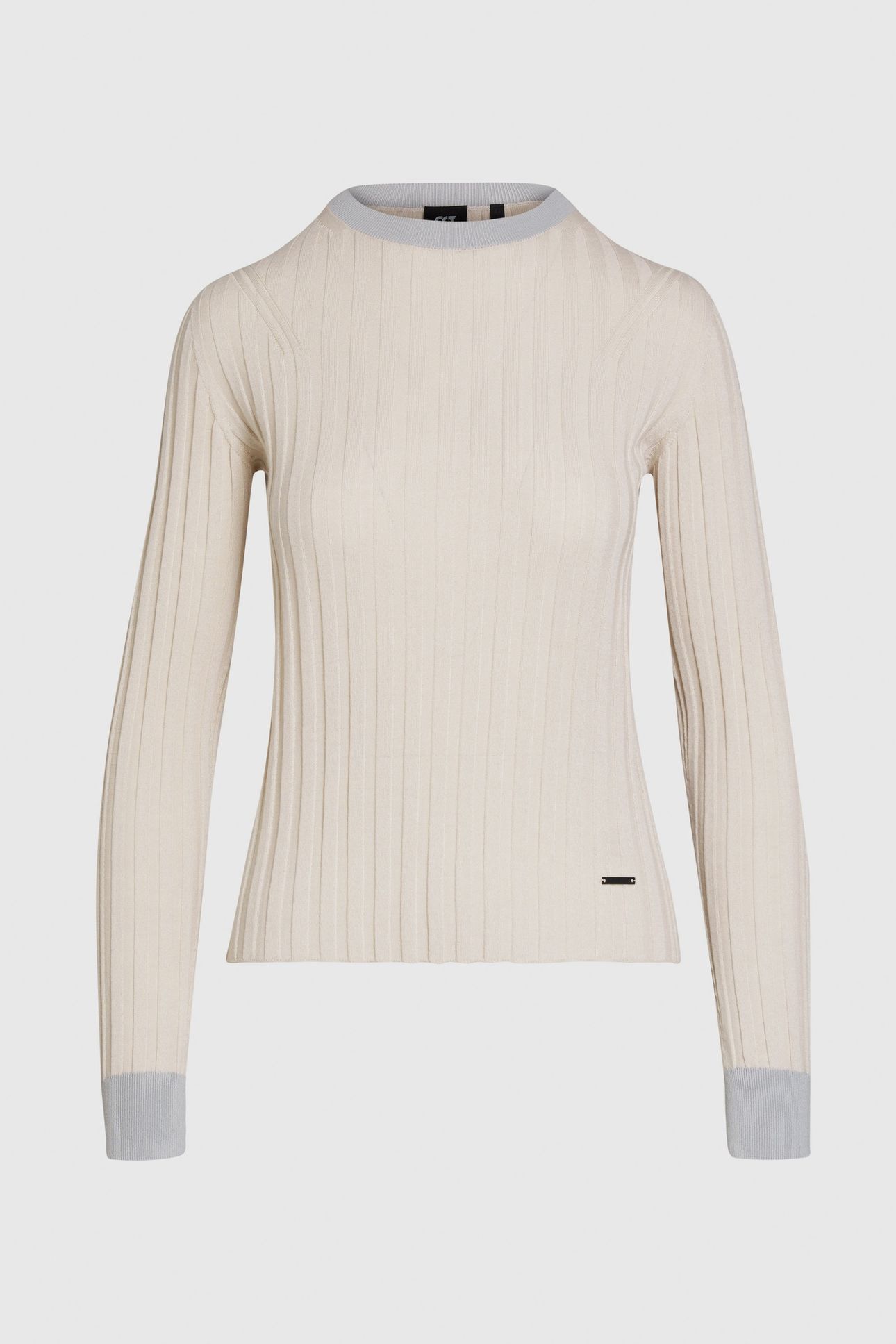 FONELO V1.Y9.01 PULLOVER STONE/CLOUD GREY 3