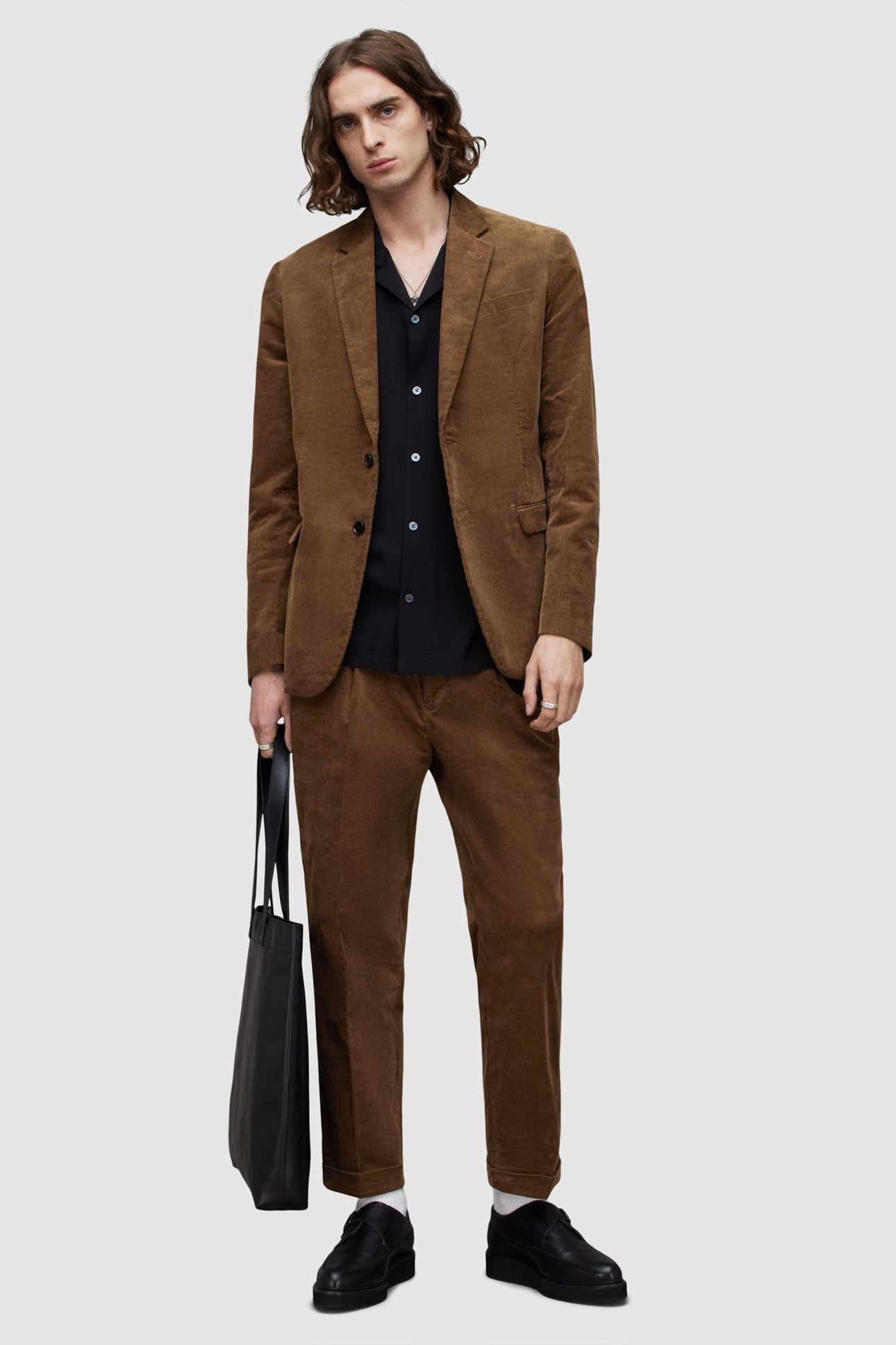 KIELS BLAZER FADED BROWN 3