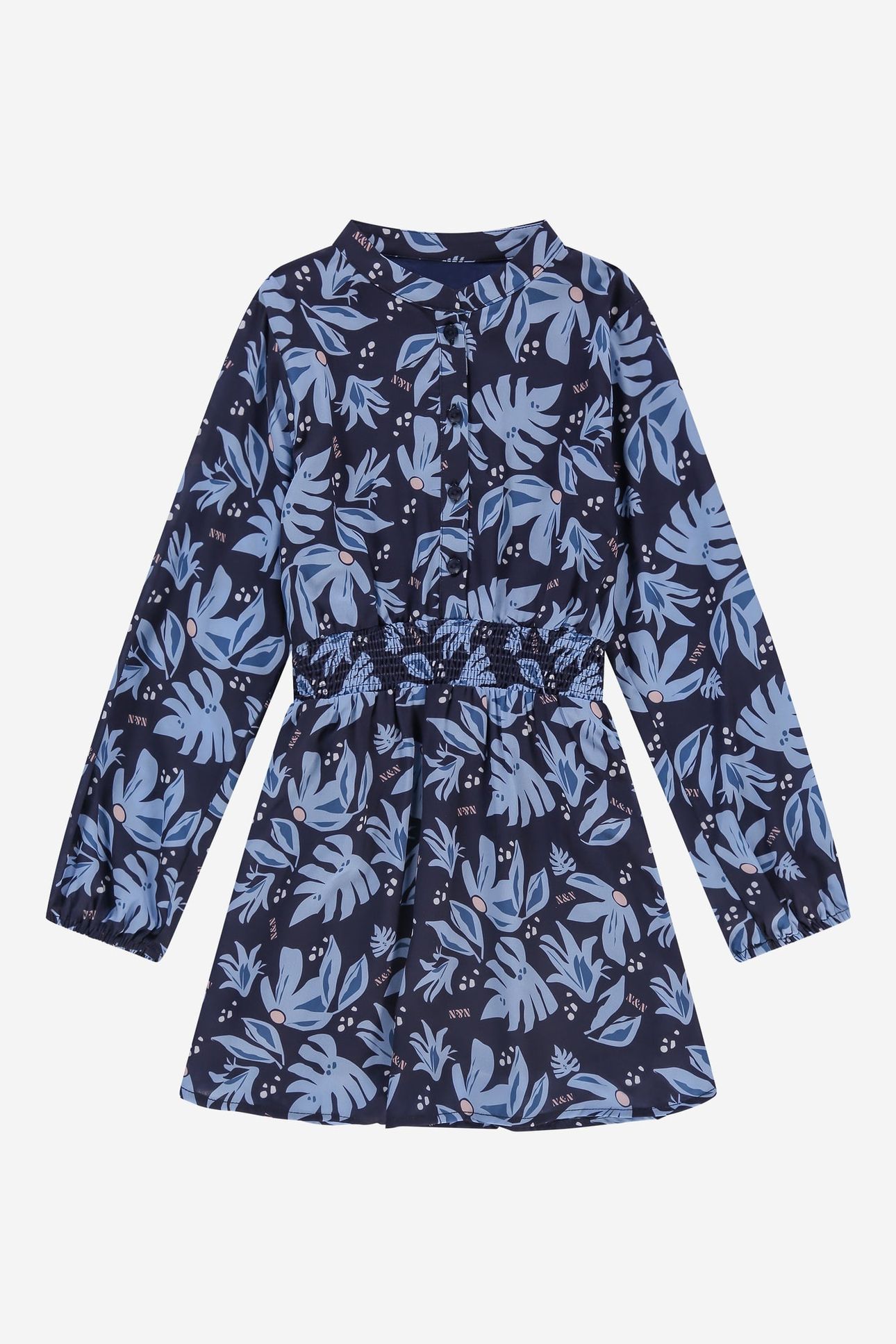 VONNE DRESS BABY BLUE 1