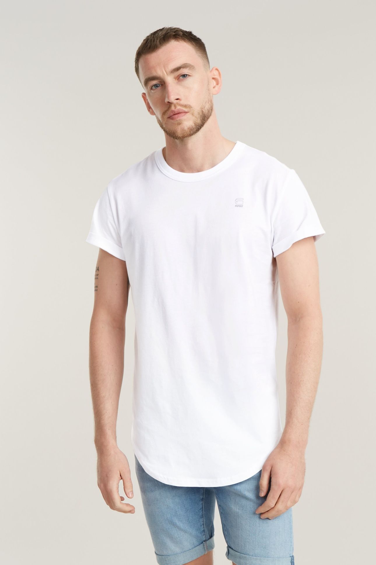 DUCTSOON RELAXED R T S/S WHITE 2