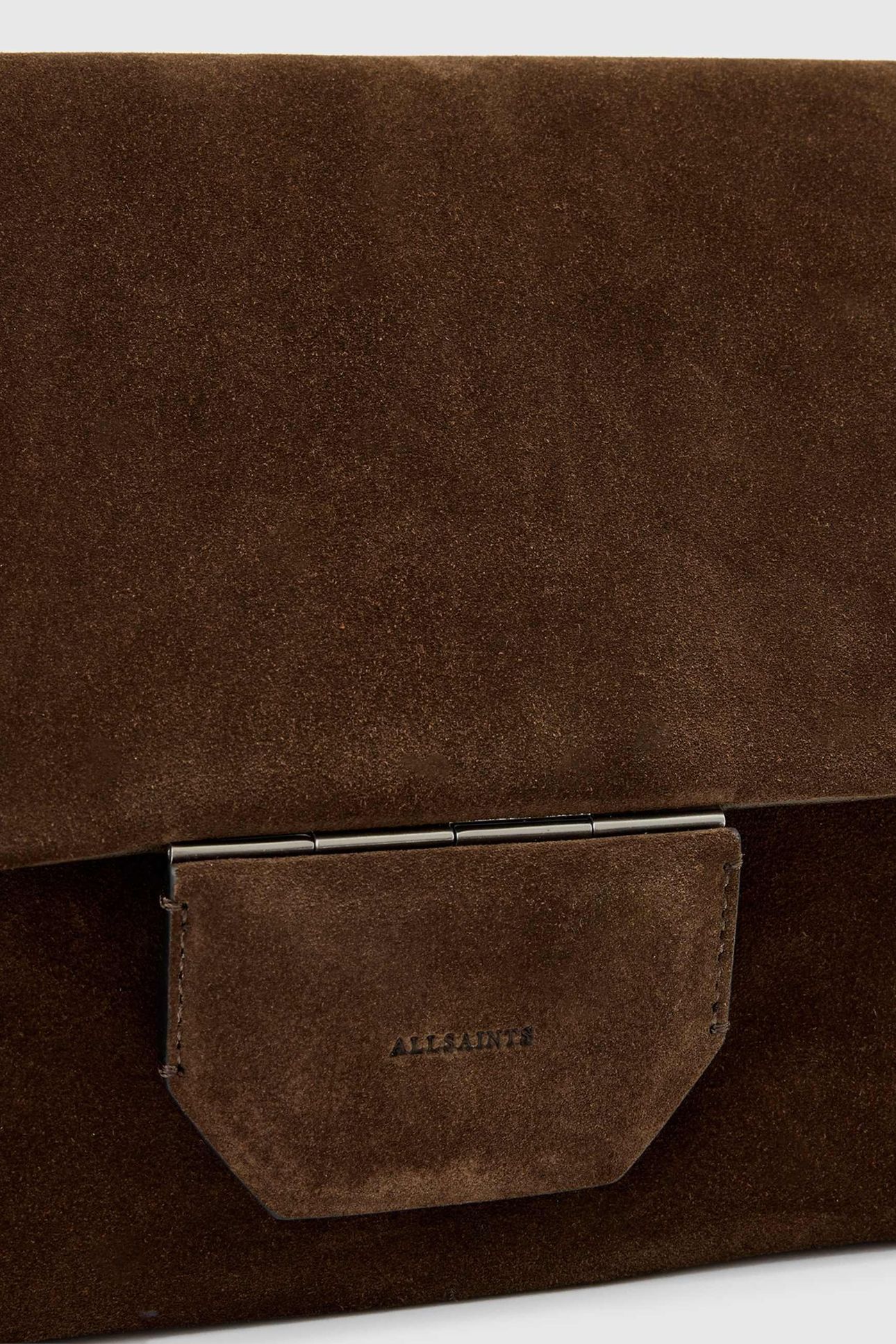 ONDINE SUEDE SHLDR FANGO BROWN 5