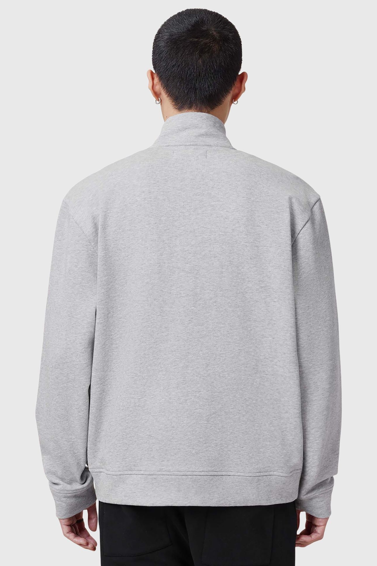 CARSON TRACK JACKET GREY MARL 2