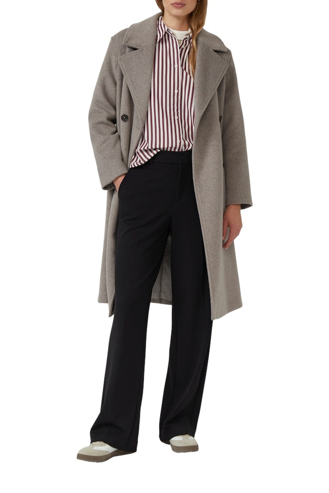 S.OLIVER BLOUSES BURGUNDY 2