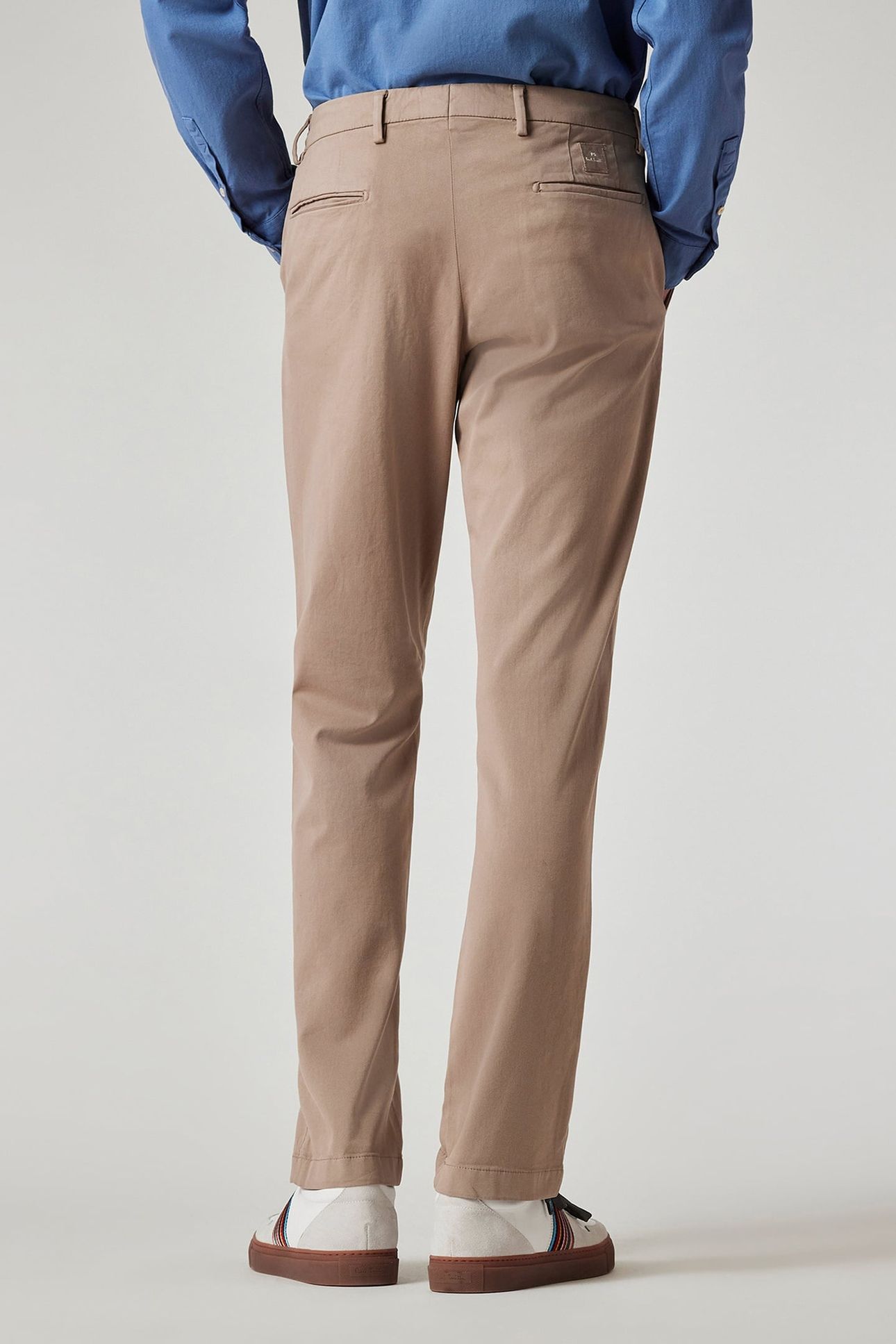 MID FIT CLEAN CHINO TAN 4