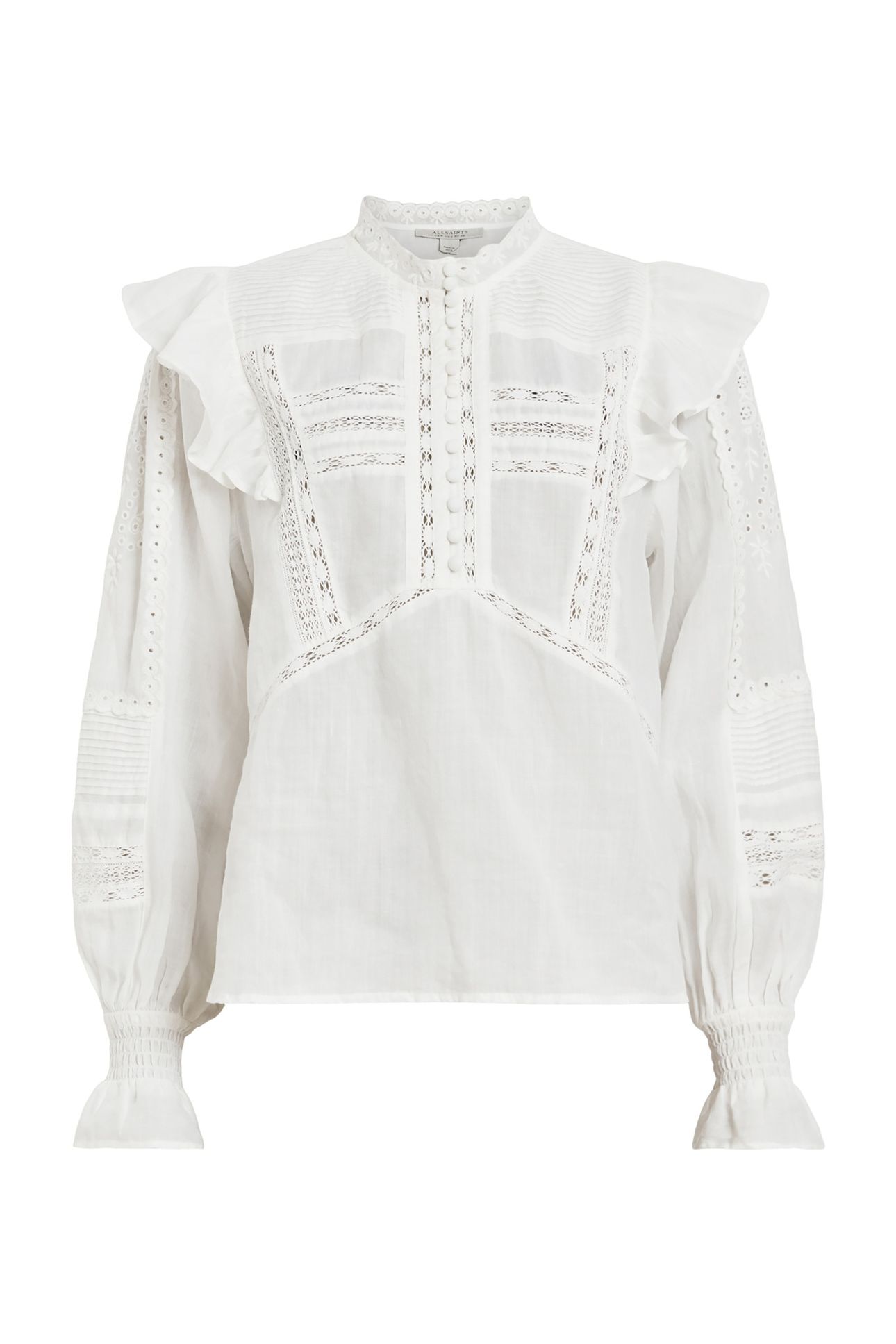 HEATHER TOP CHALK WHITE 5
