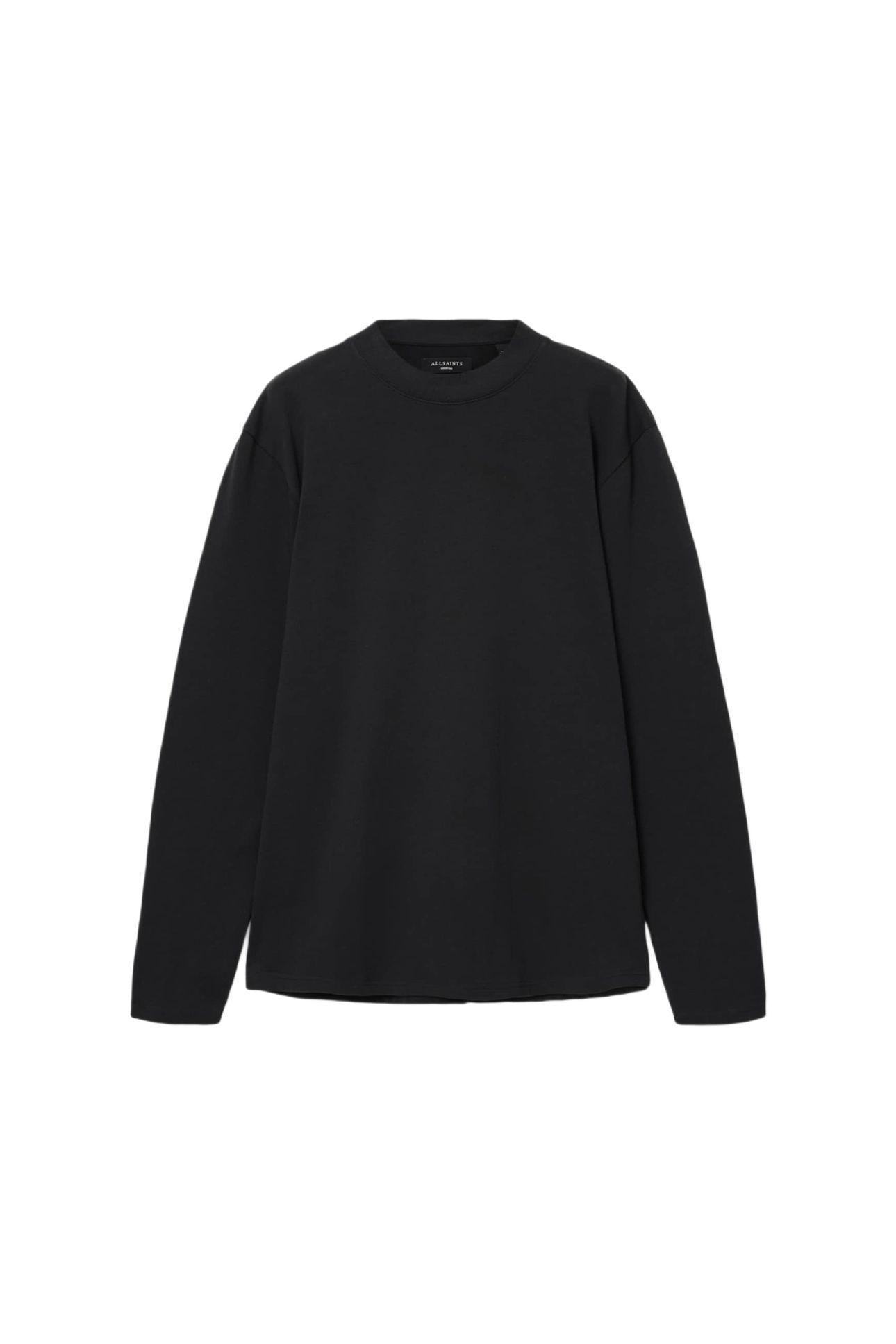 NERO LS CREW JET BLACK 4