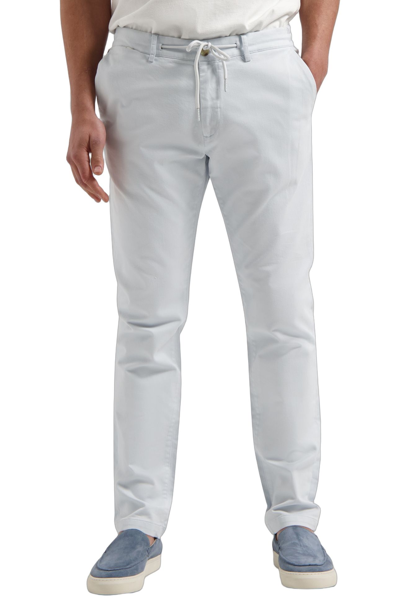 DS-LANCASTER TWILL KNIT LT. BLUE 1