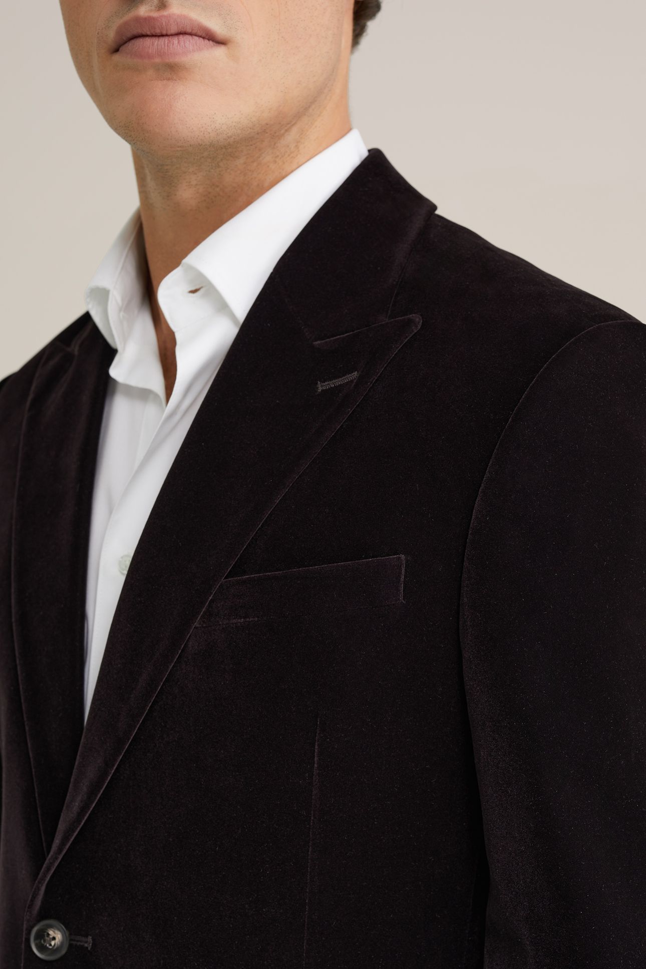 BLAZER DARK BROWN 5