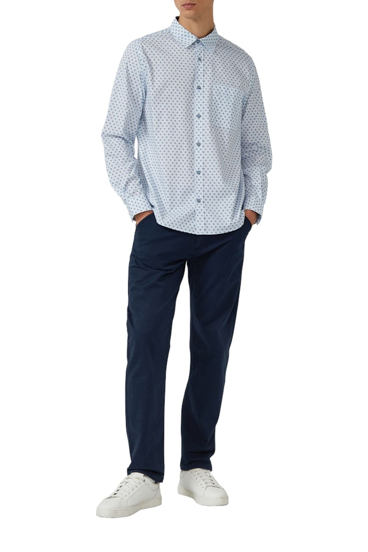 S.OLIVER SHIRTS LIGHT BLUE 2