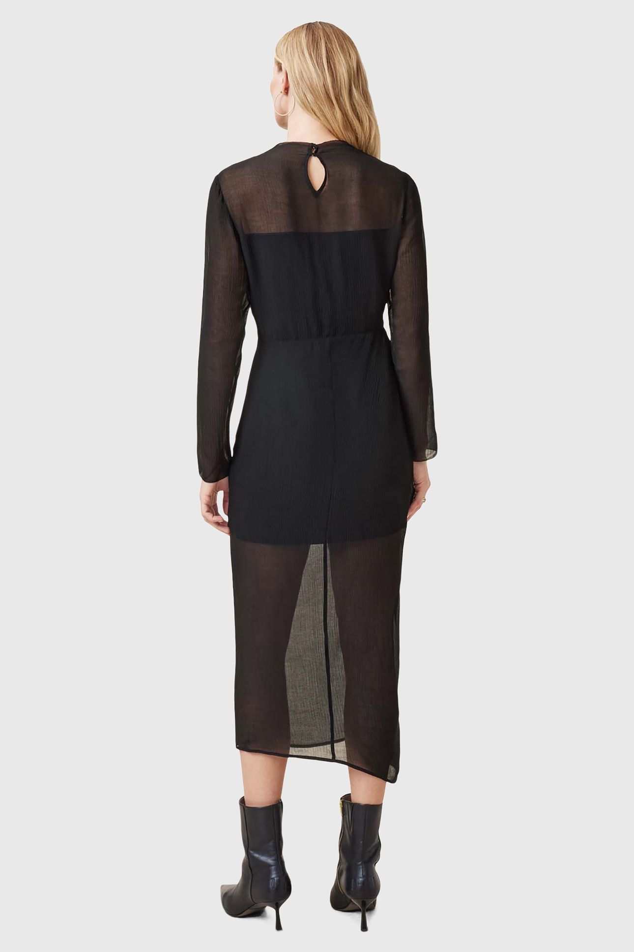 RIZO DRESS BLACK 4