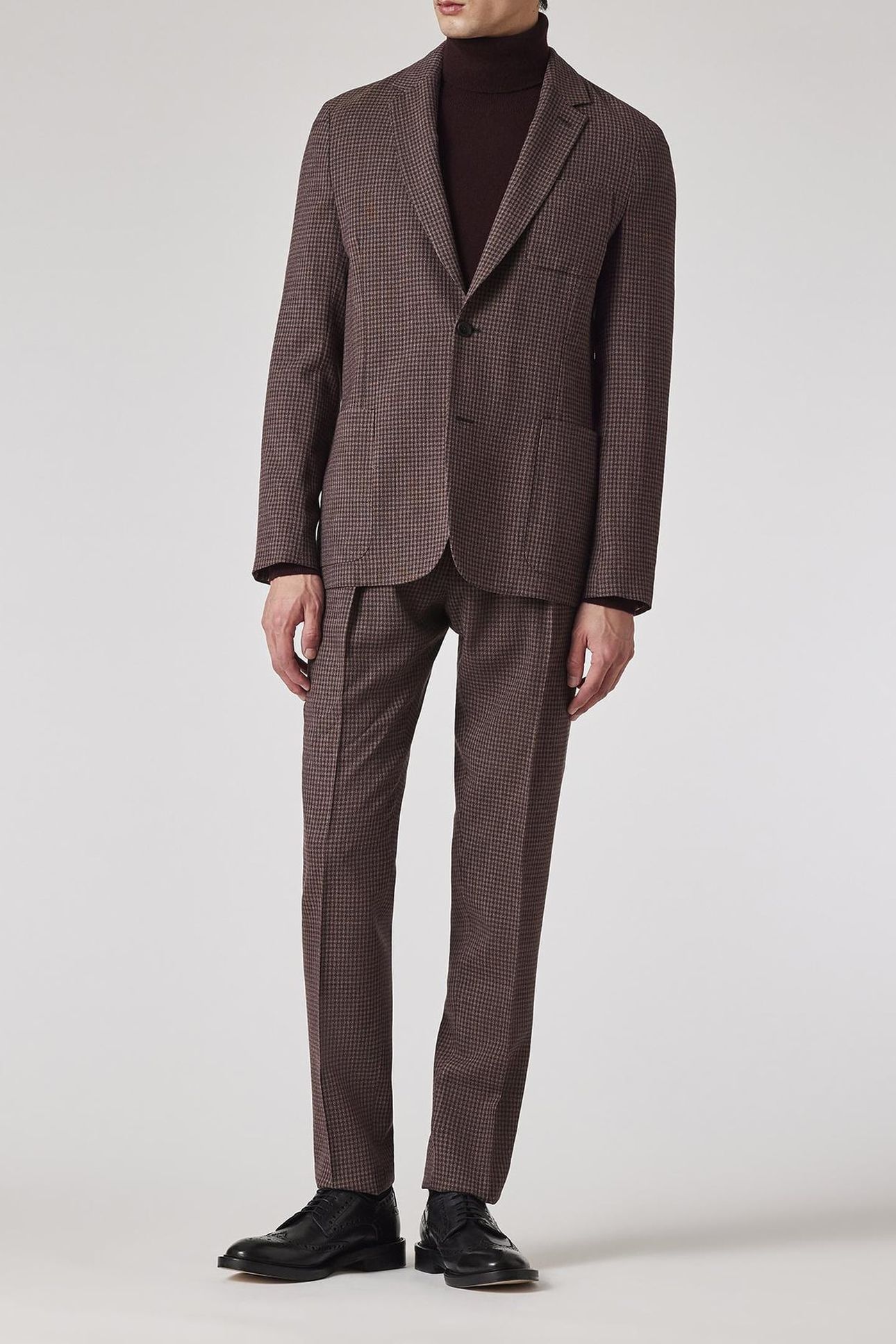 TROUSER MAUVE 2