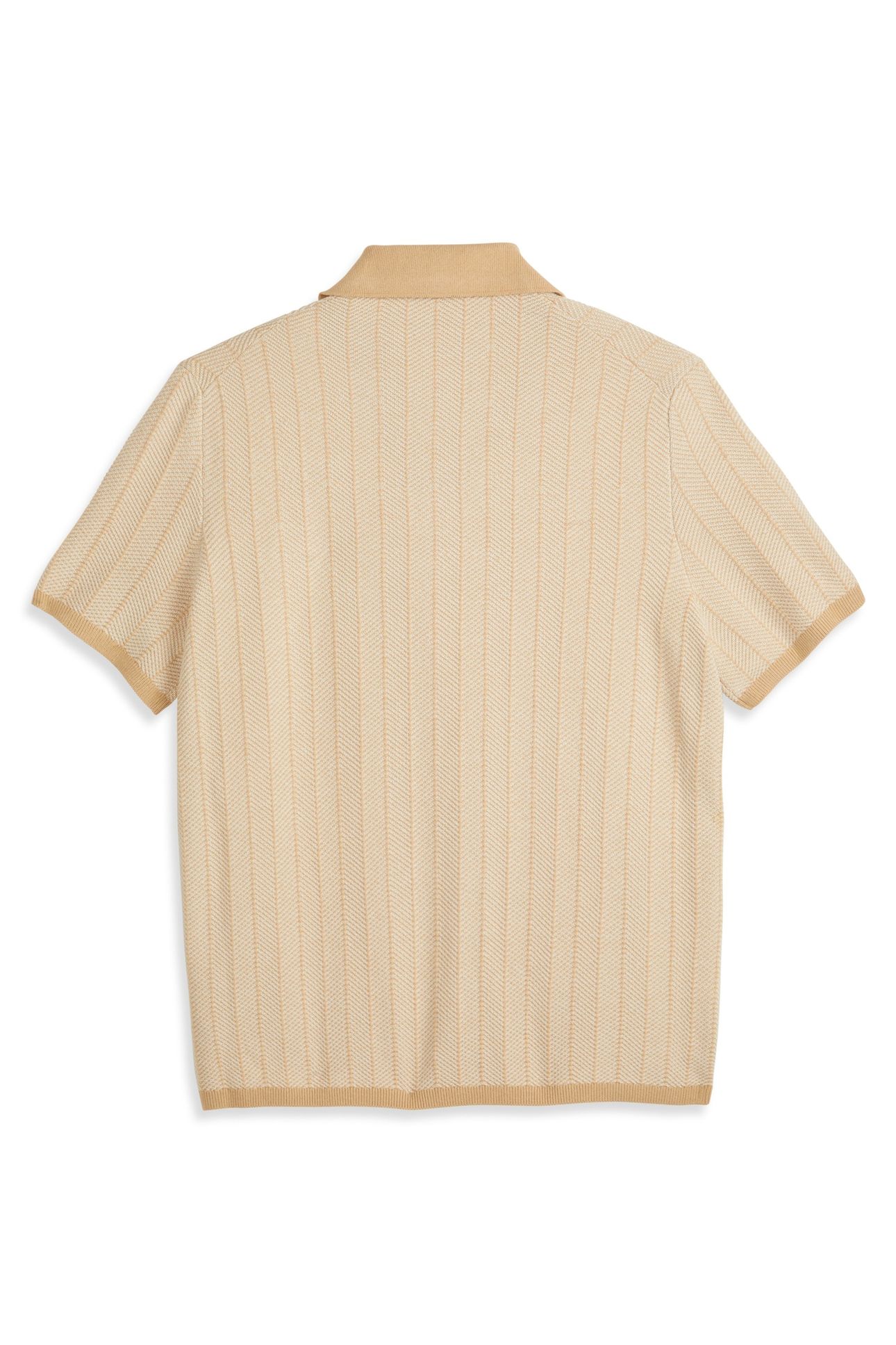 BUTTON FRONT SWEATER TOP TRAVERTINE 2