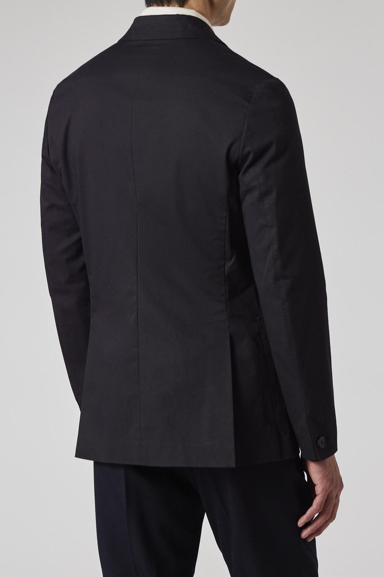 2BTN SB JACKET VERY DARK NAVY 3