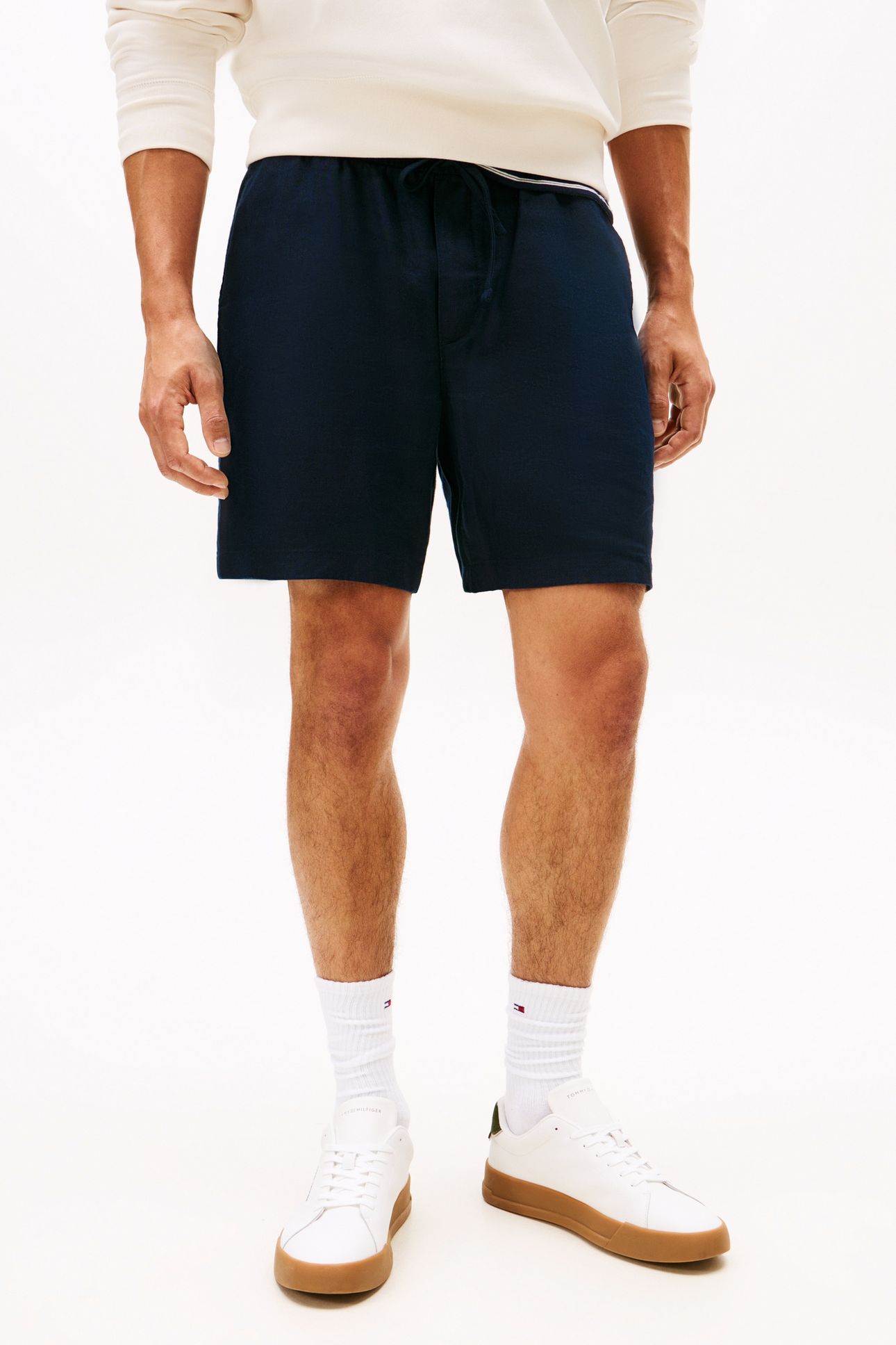 MERCER 7'' PULL ON SHORTS DESERT SKY 3
