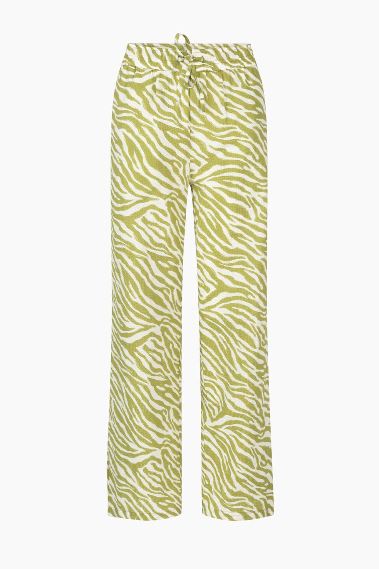 WANDA PANTS ABSTRACT GREEN 3