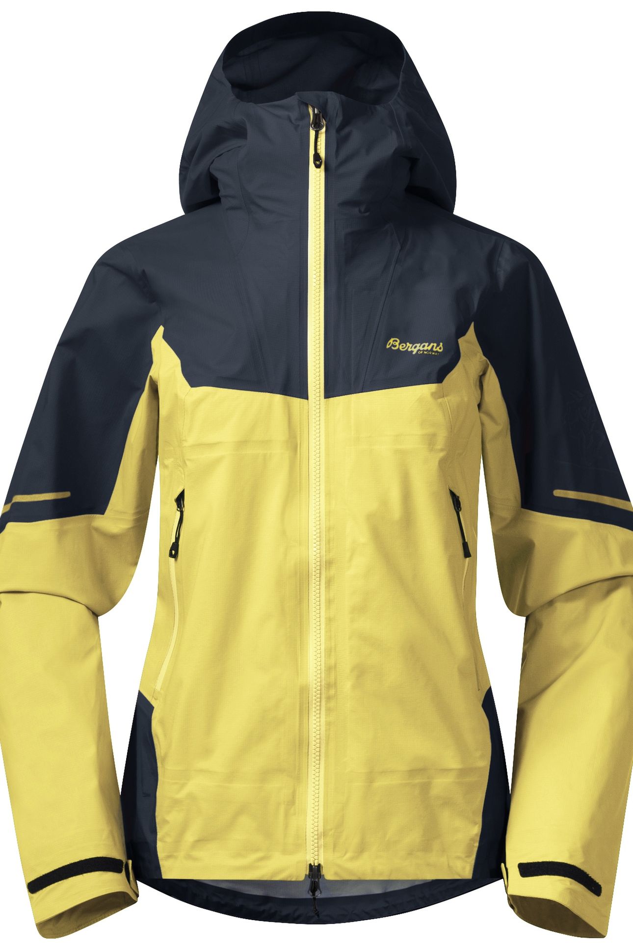 SENJA 3L W JACKET PINEAPPLE/ORION BLUE 4