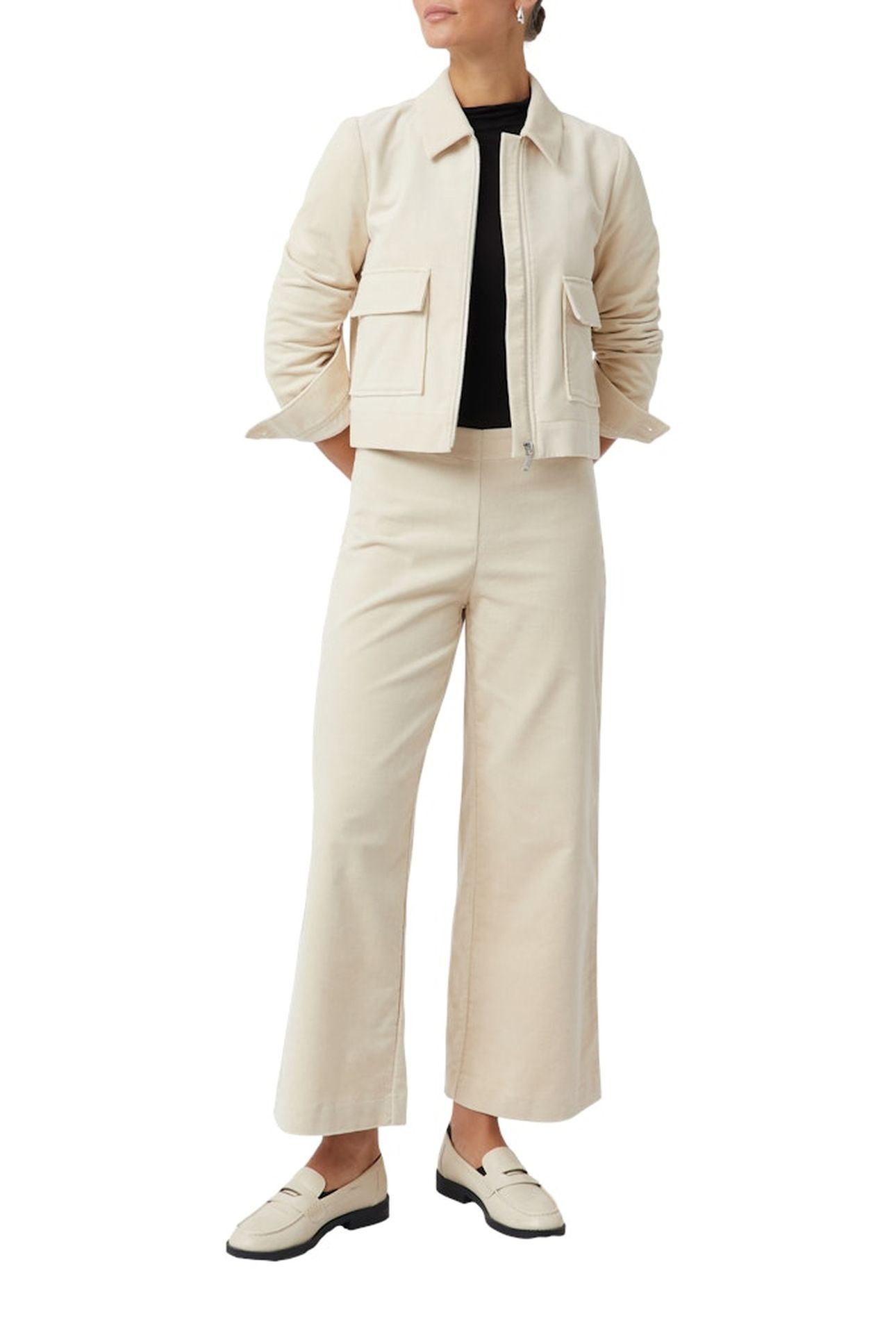 COMMA JACKETS INDOOR BEIGE 2