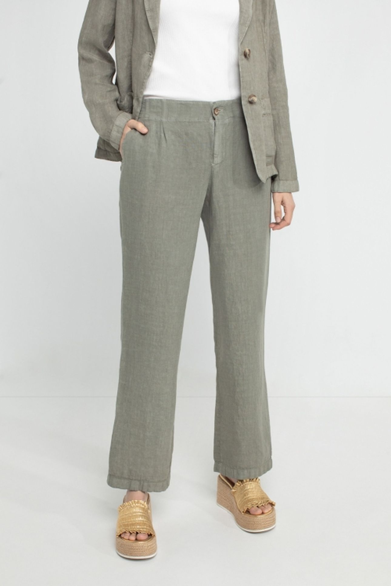 JOSE PANTS LIGHT OLIVE 2
