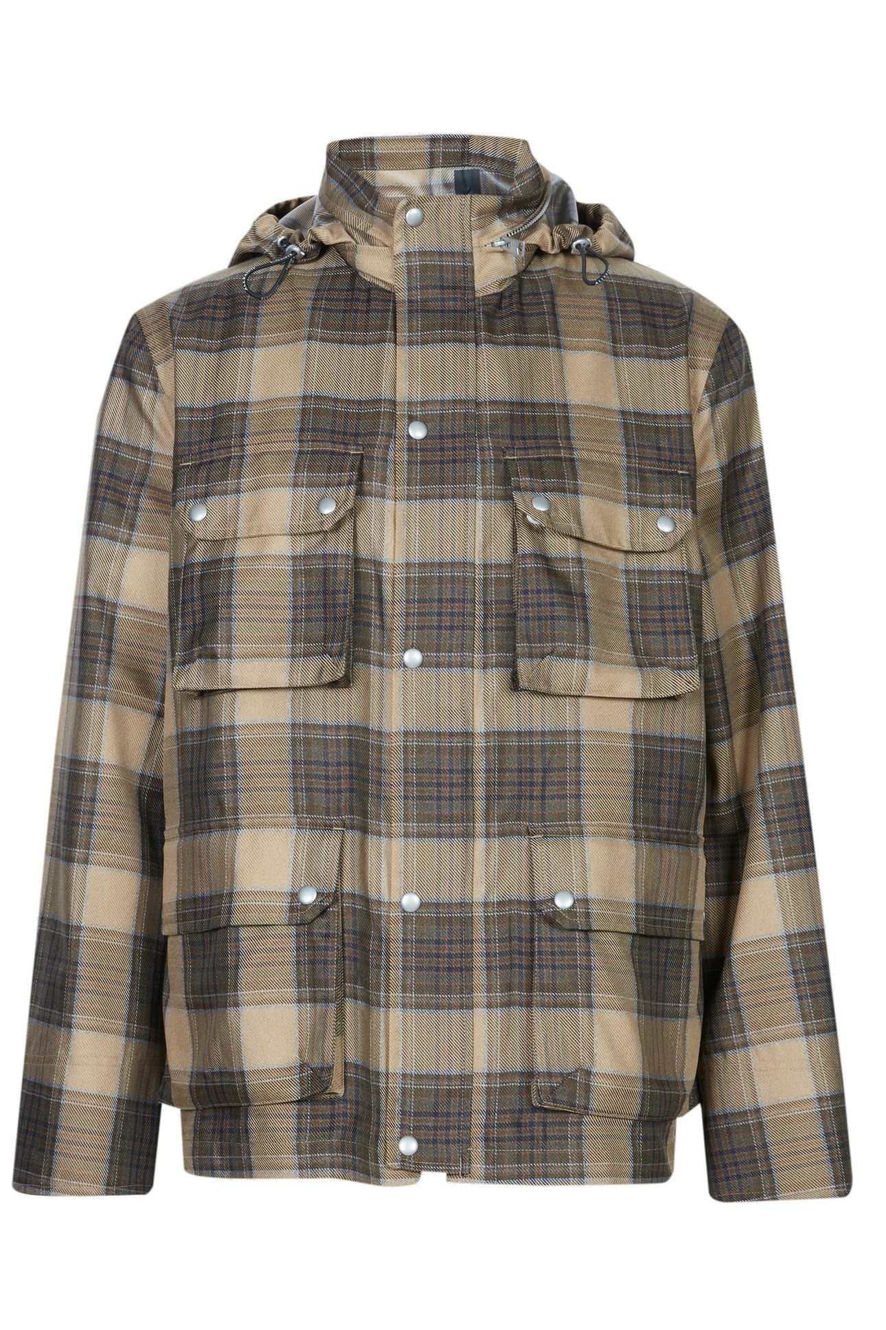 HOKKE JACKET BROWN 5