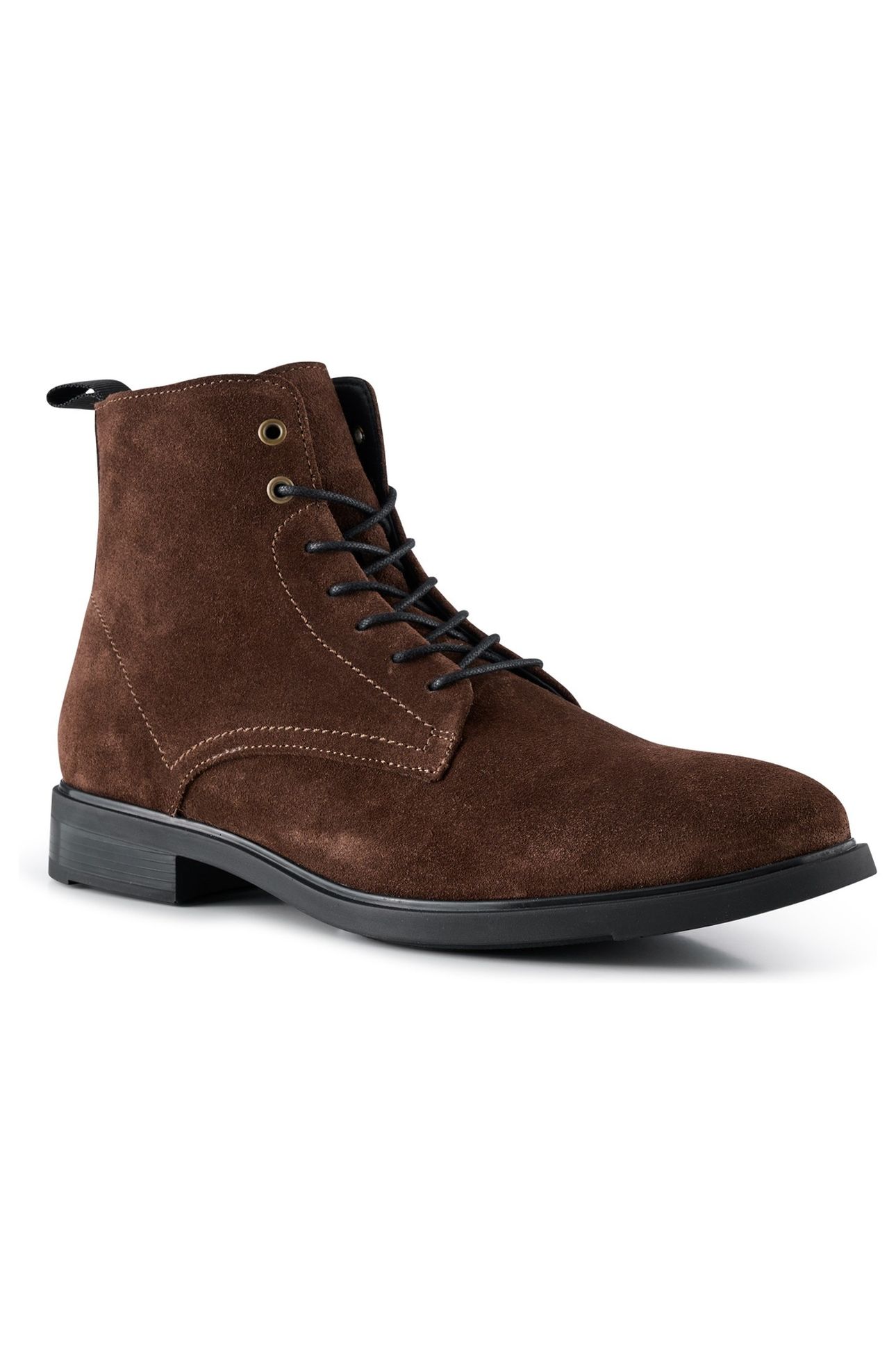 STB-LINEA LACE BOOT S BROWN 2