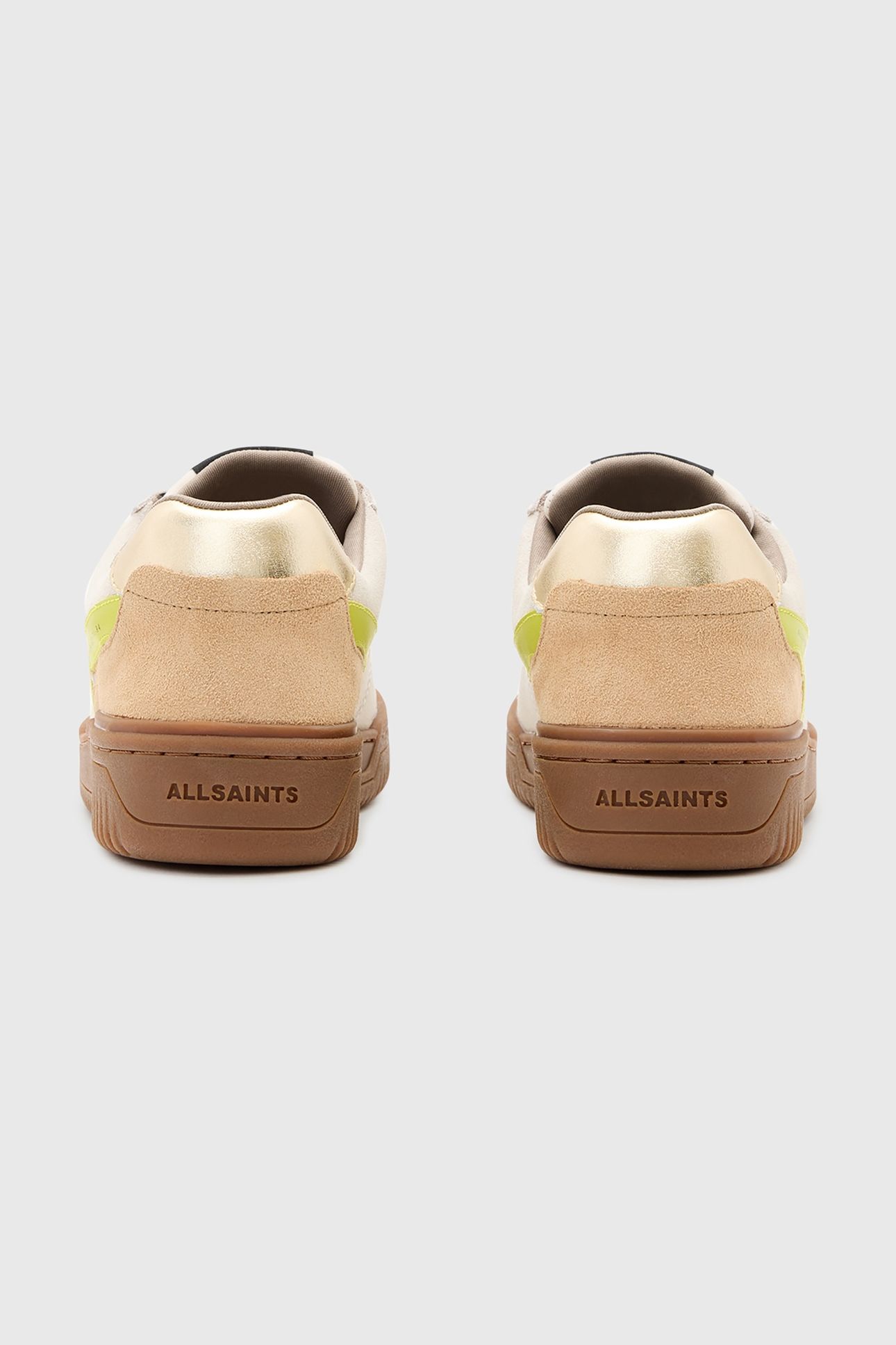 VIX SUEDE SNEAKER WHITE/BROWN/GREEN 4