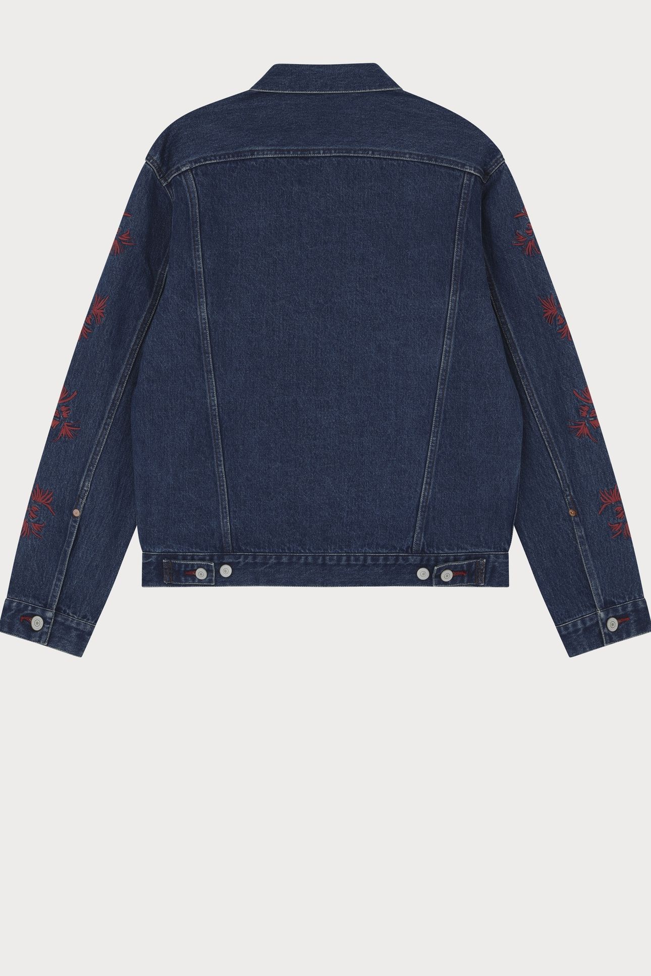 WESTERN JACKET COLOUR WASH 2