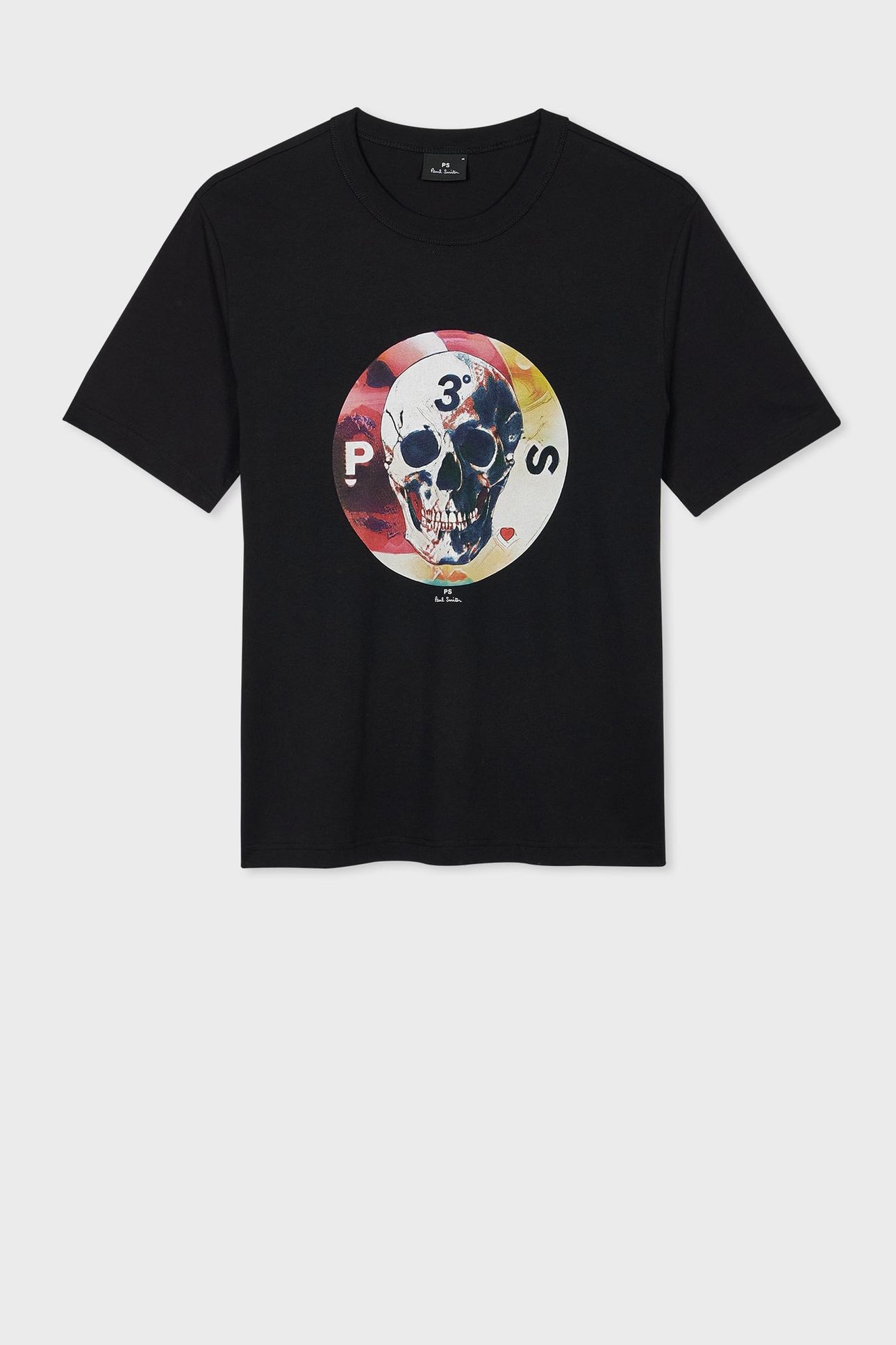 SS TSHIRT SKULL BLACK 1