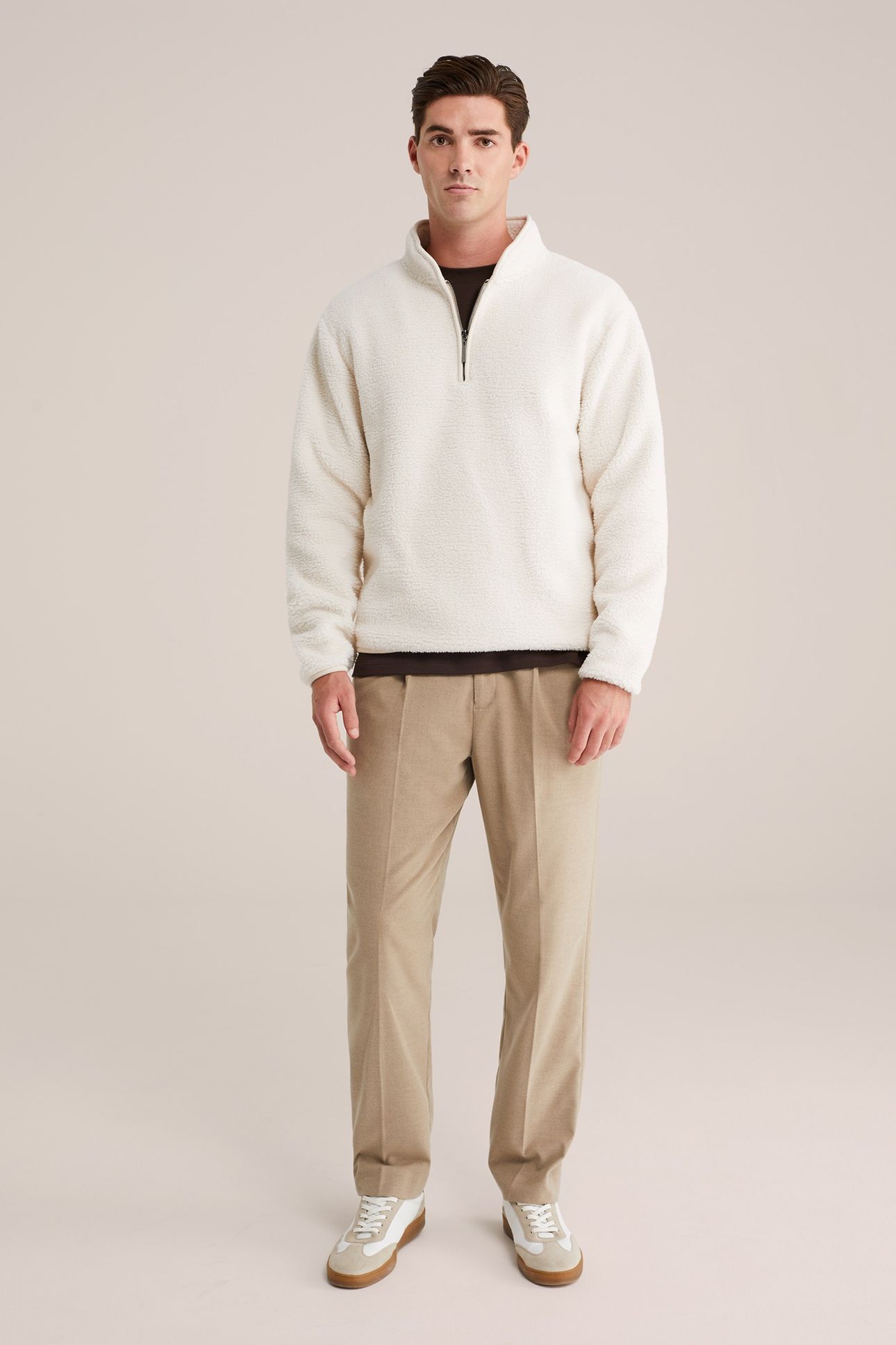 HALFWAY ZIPPER OFF-WHITE 3