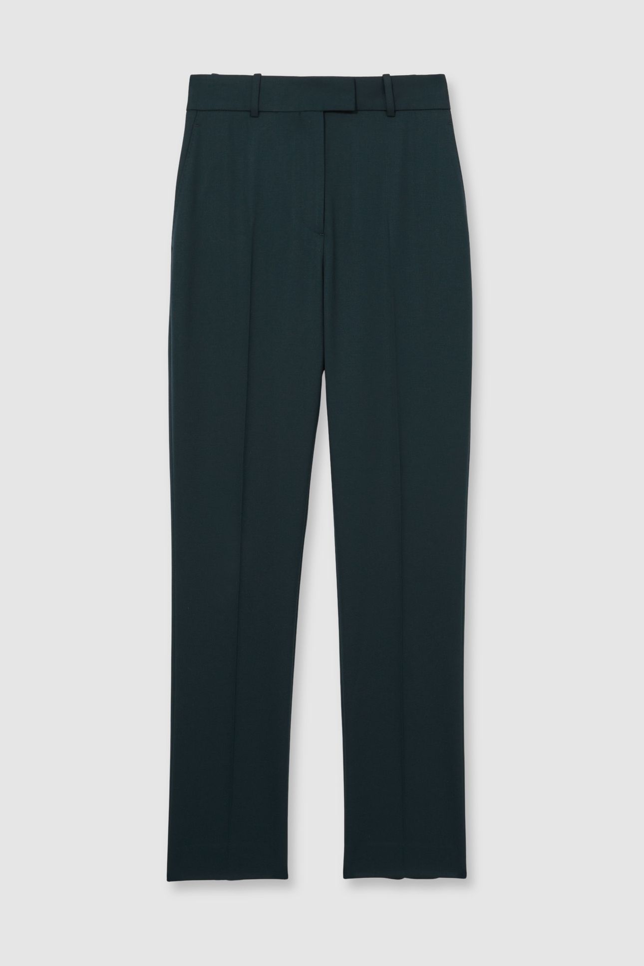 SLIM LEG TROUSER GREEN 7