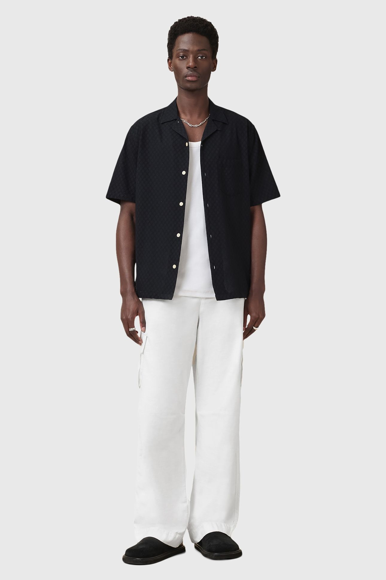 GROVE TROUSER FADED WHITE 3