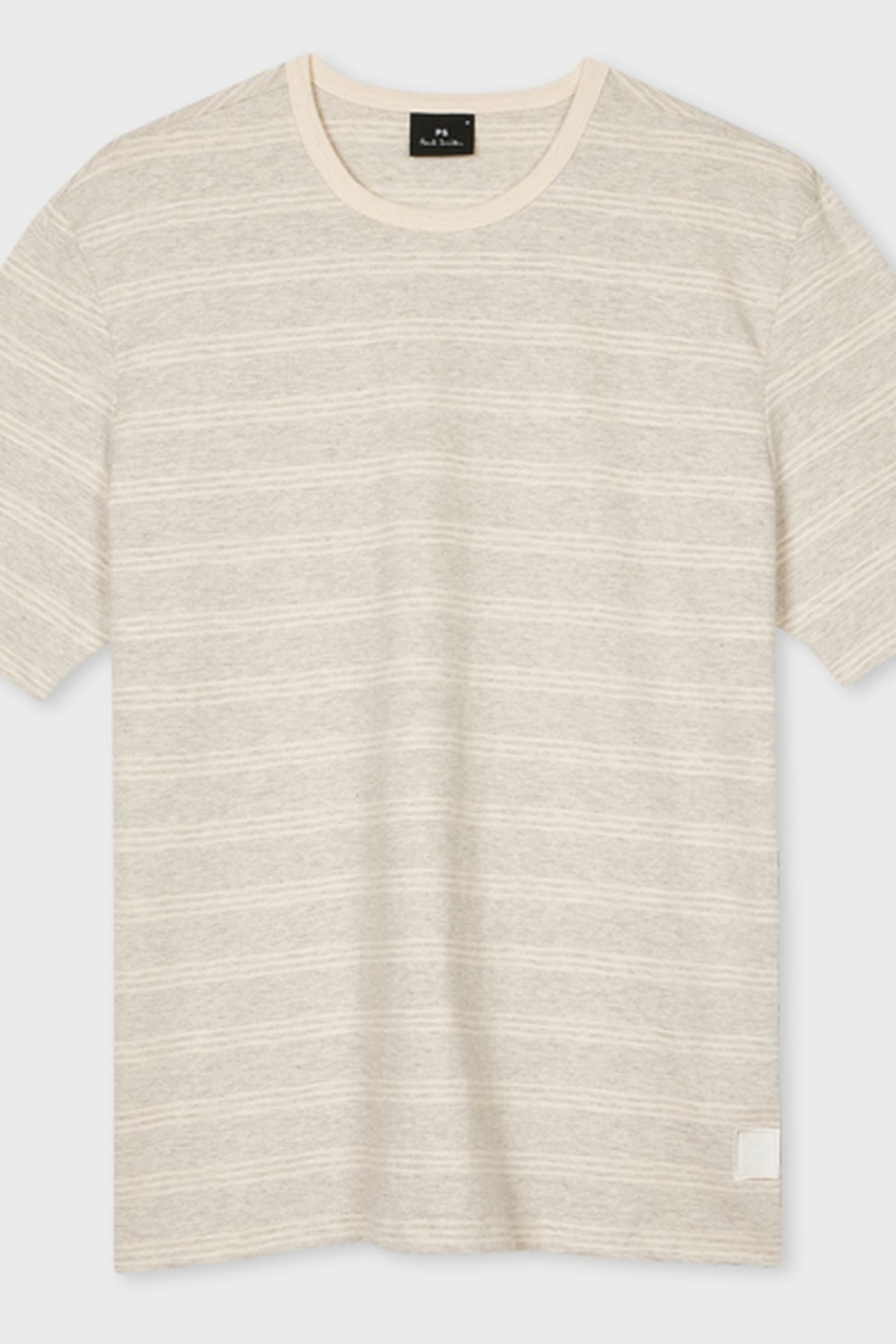 REG FIT T SHIRT OFF WHITE 2