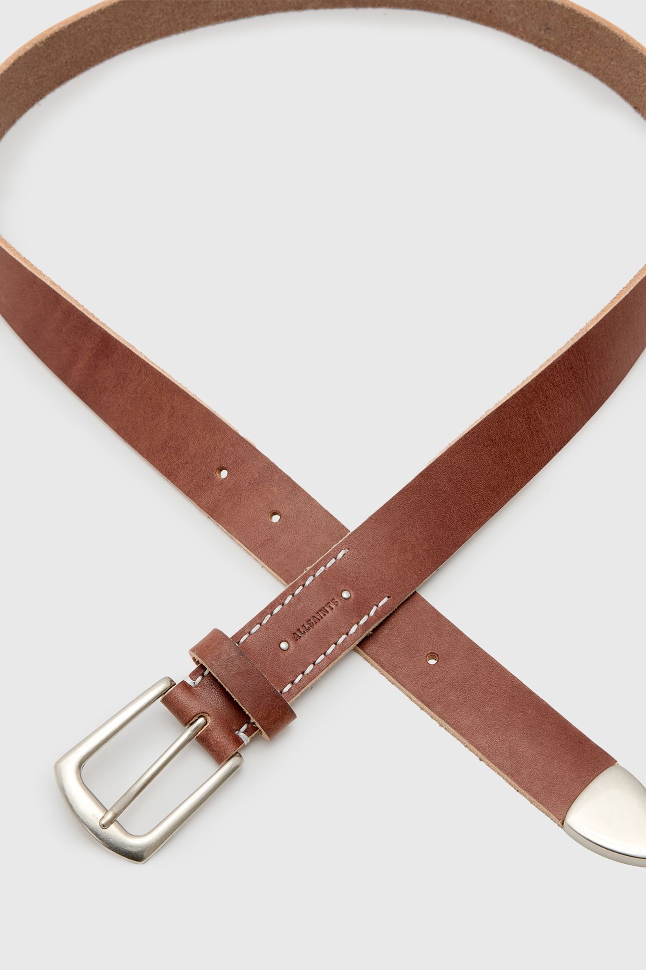 REED BELT BITTER BROWN 3