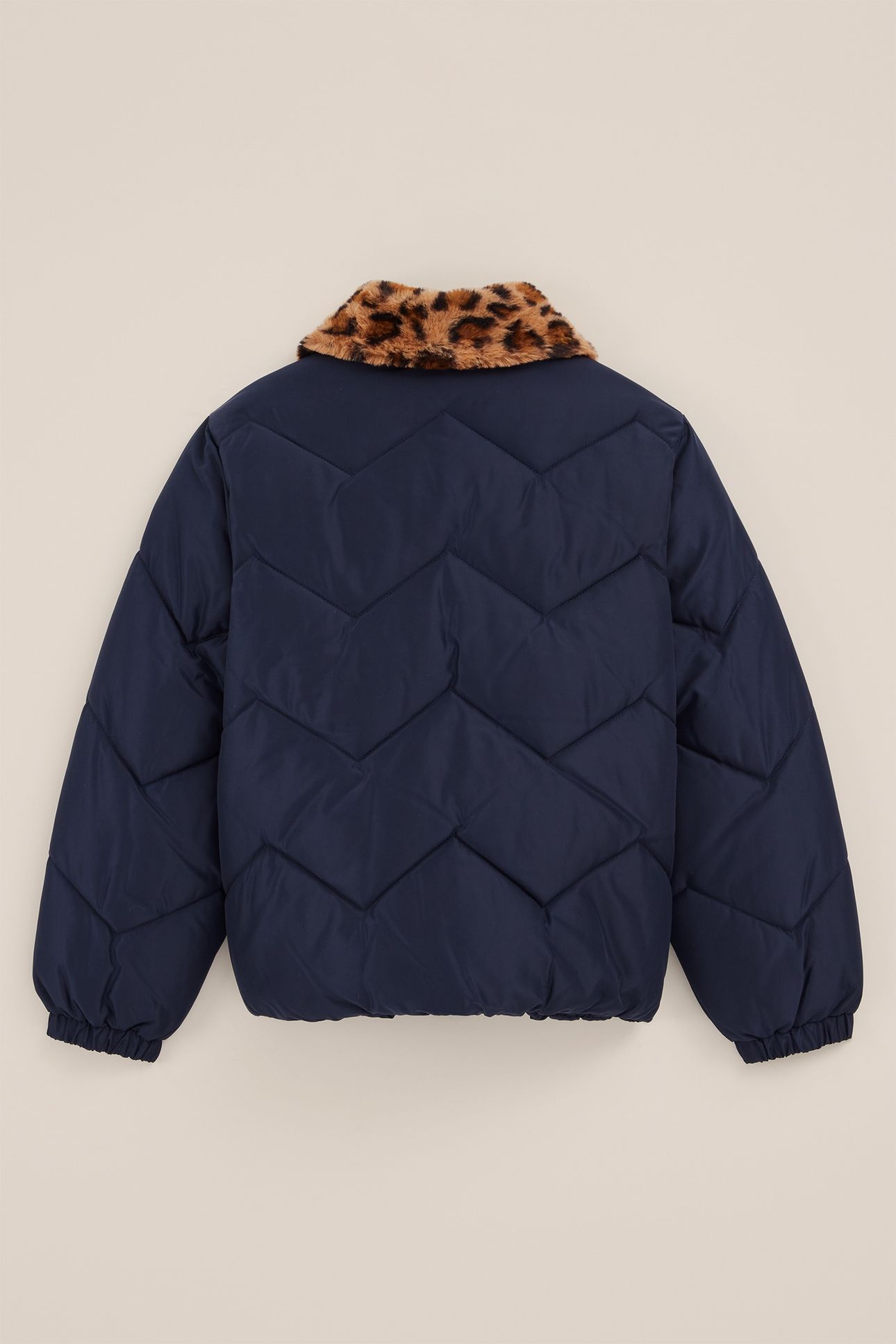 JACKET NORMAL LENGTH DARK BLUE 4