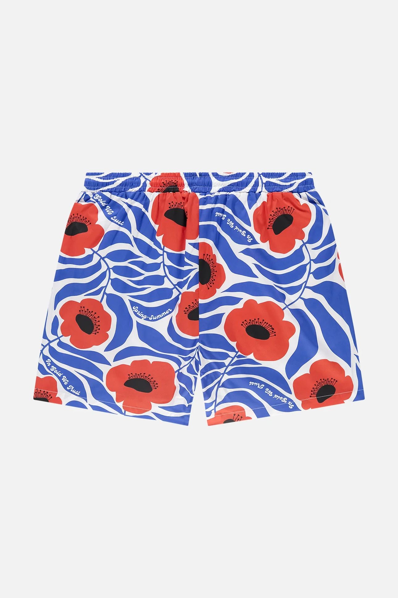 UNISEX THE FLOWER SHORT MULTICOLOR 2