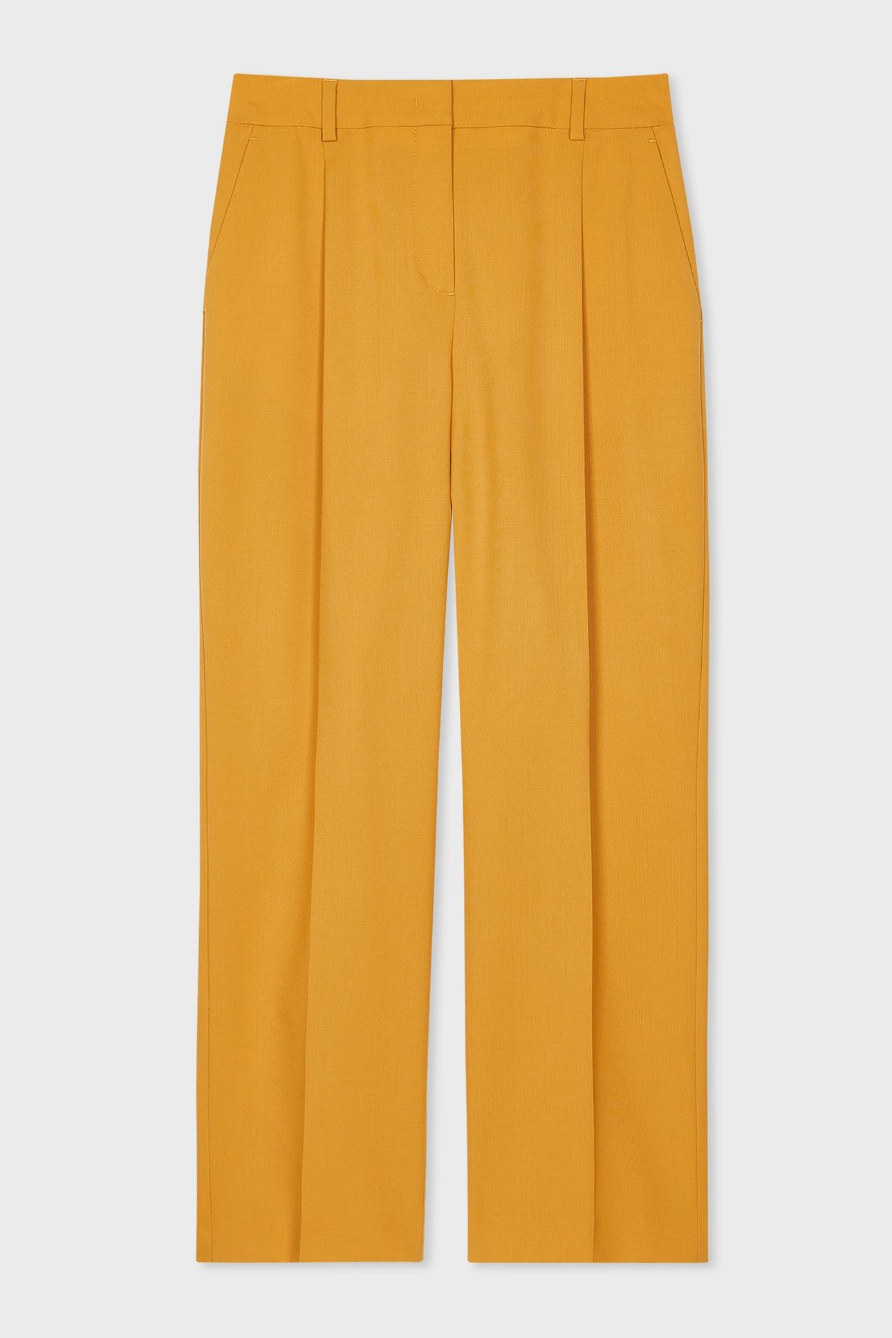 TROUSERS ACID YELLOW 1
