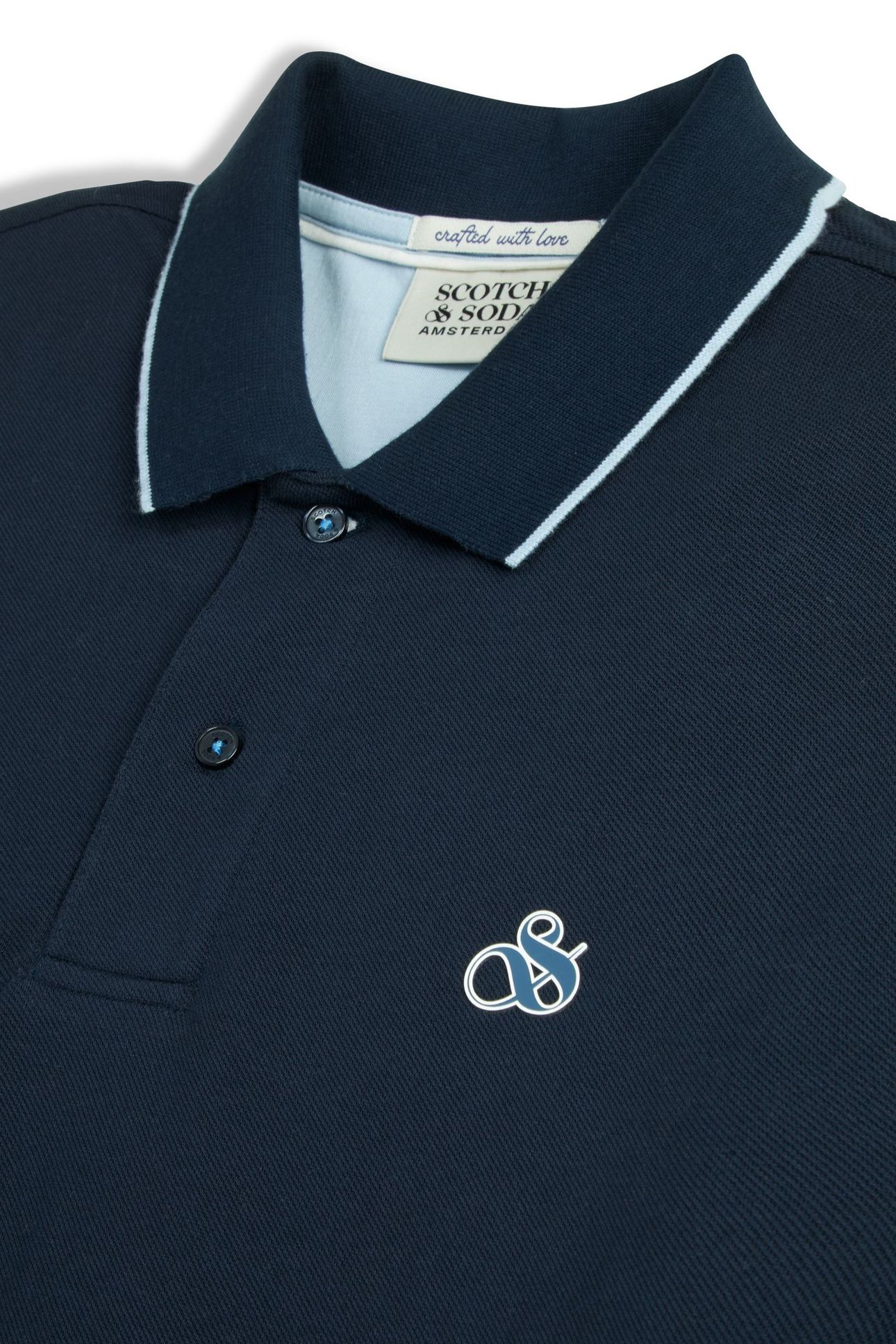 TIPPED POLO SKY CAPTAIN 3