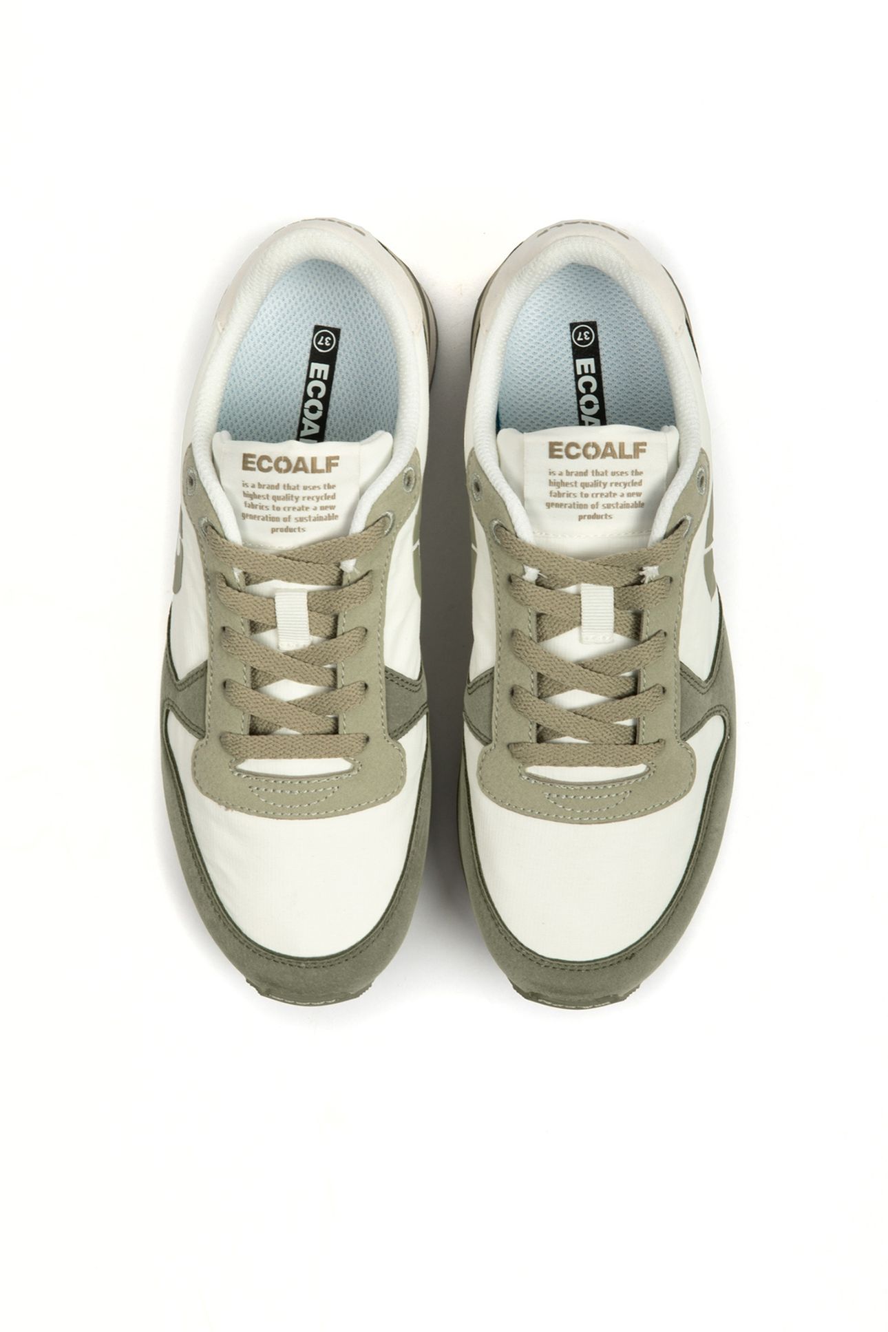 UCLAALF SNEAKERS OFF WHITE / URBAN GREEN 4