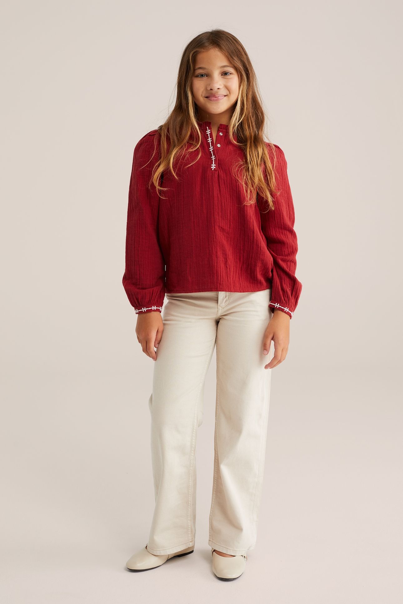 BLOUSE RED 2