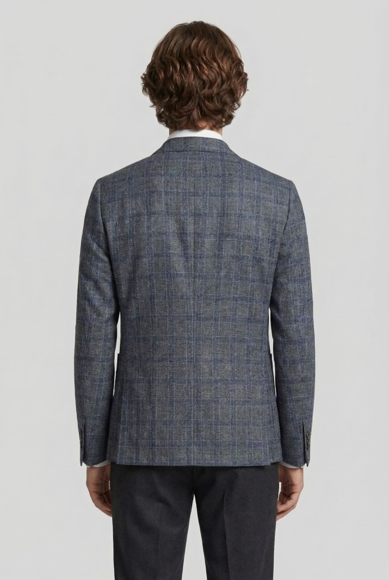 JACKET UNLINED GREY MELANGE 3