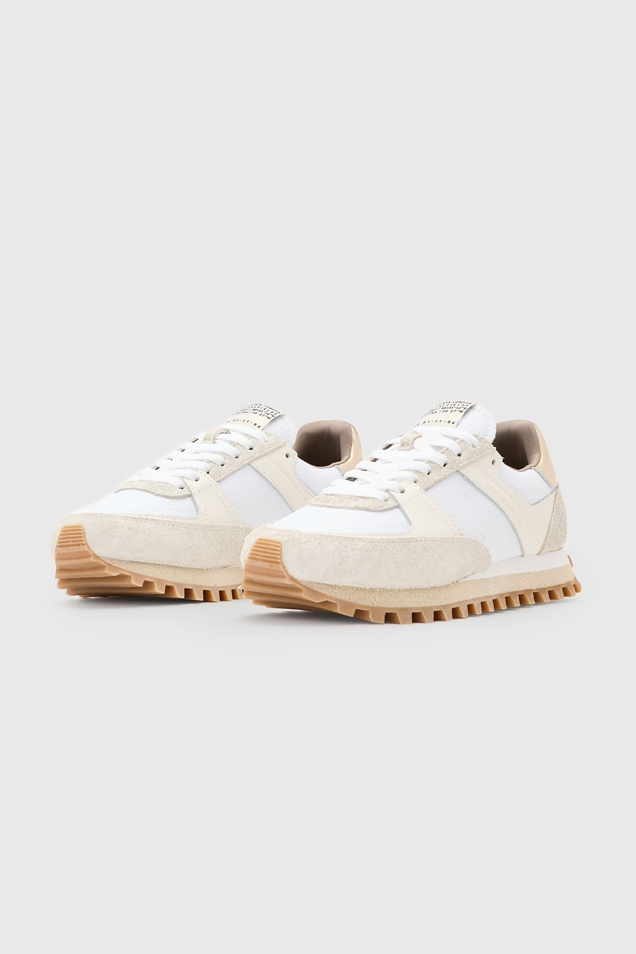 VIGGO RUNNER CHALK WHITE/ GOLD 2