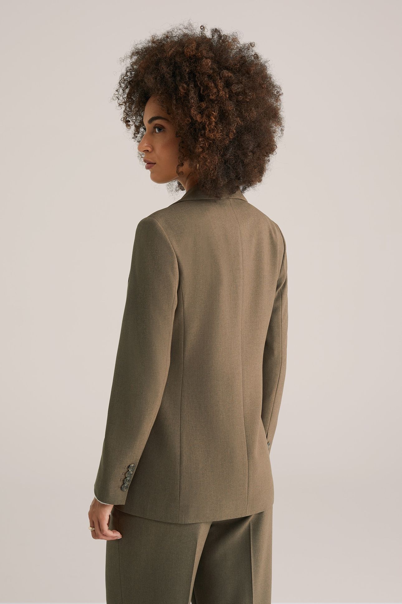 BLAZER GREYISH GREEN 2