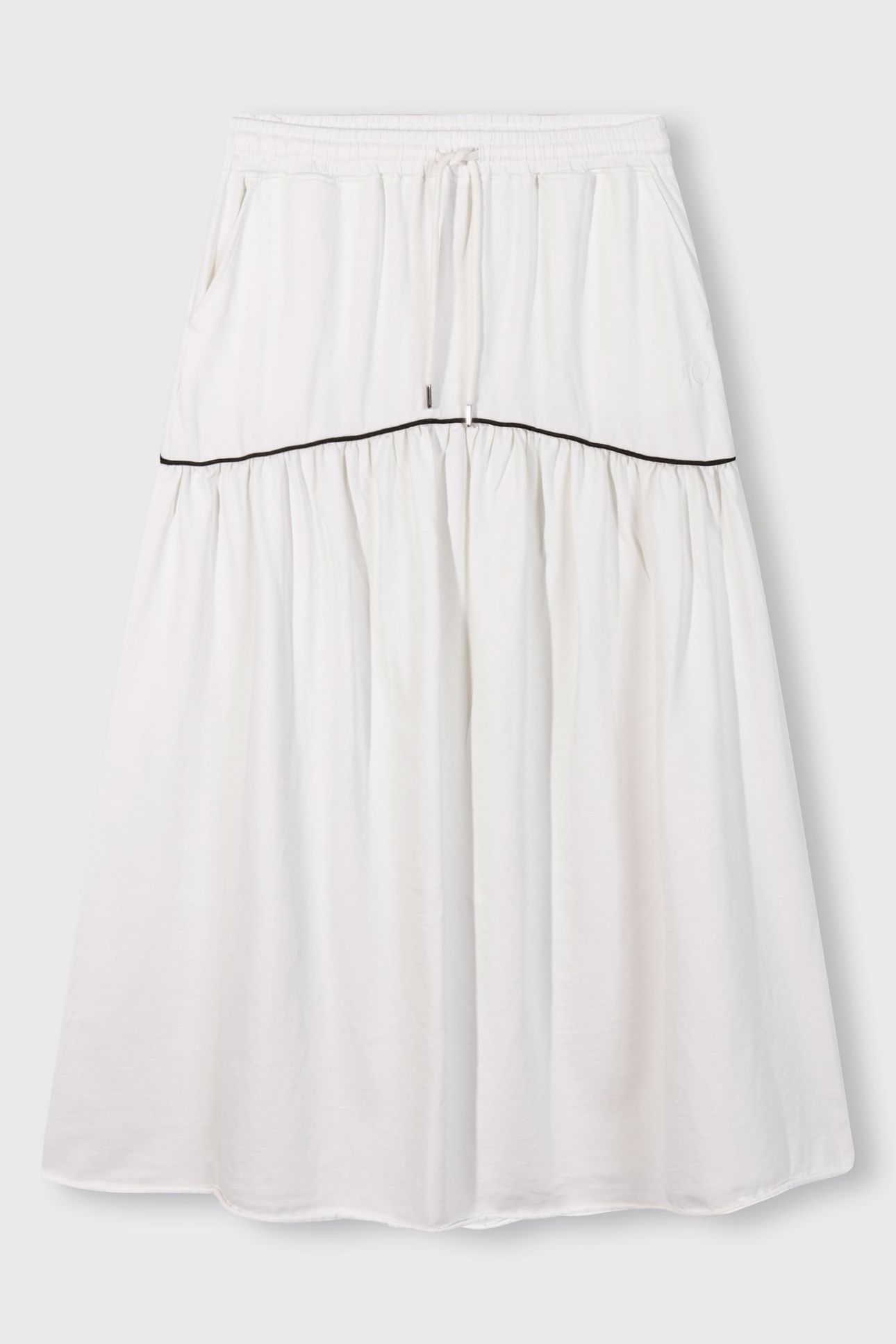 MAXI SKIRT ECRU 1
