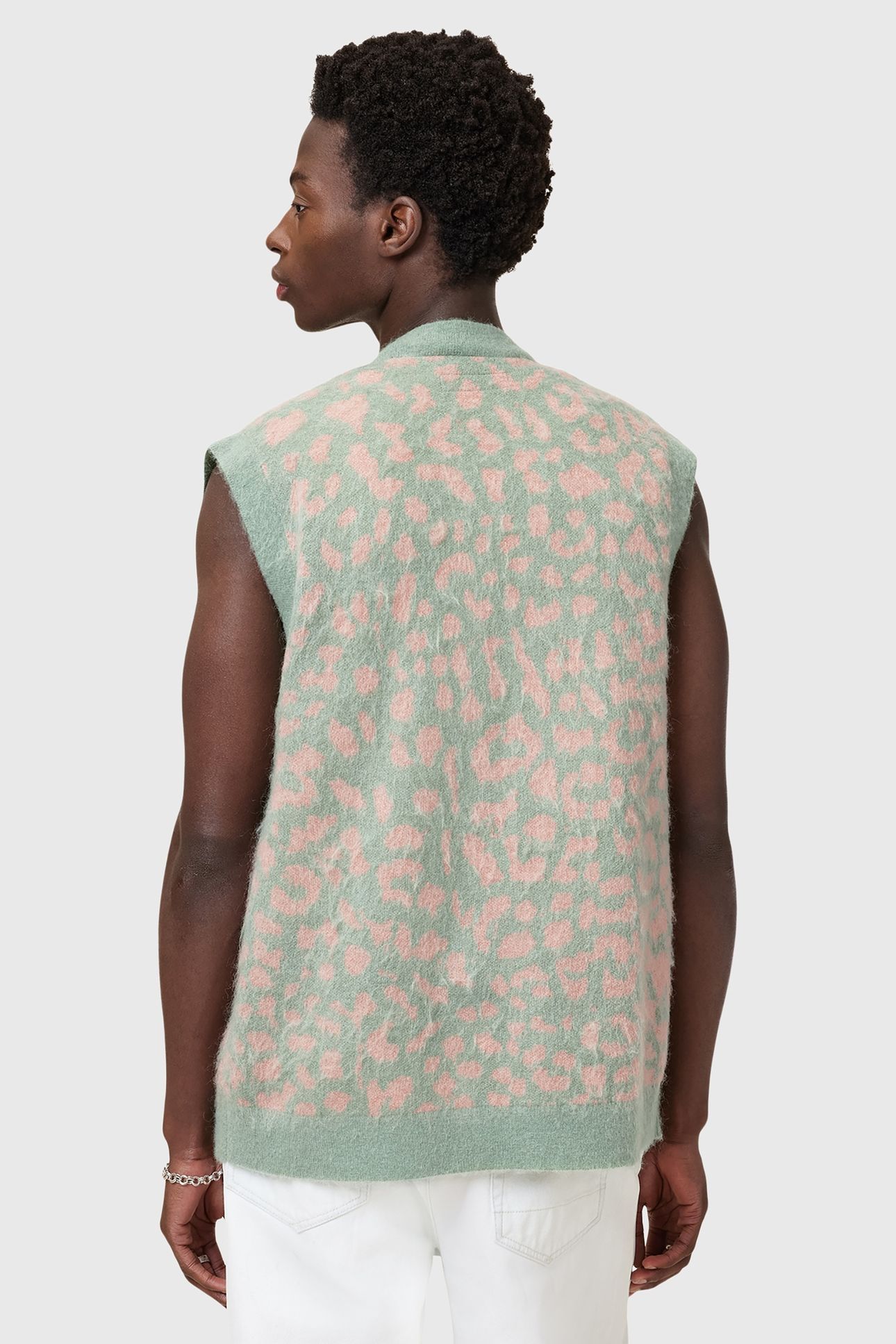 SERGE TANK MINERAL GREEN 2
