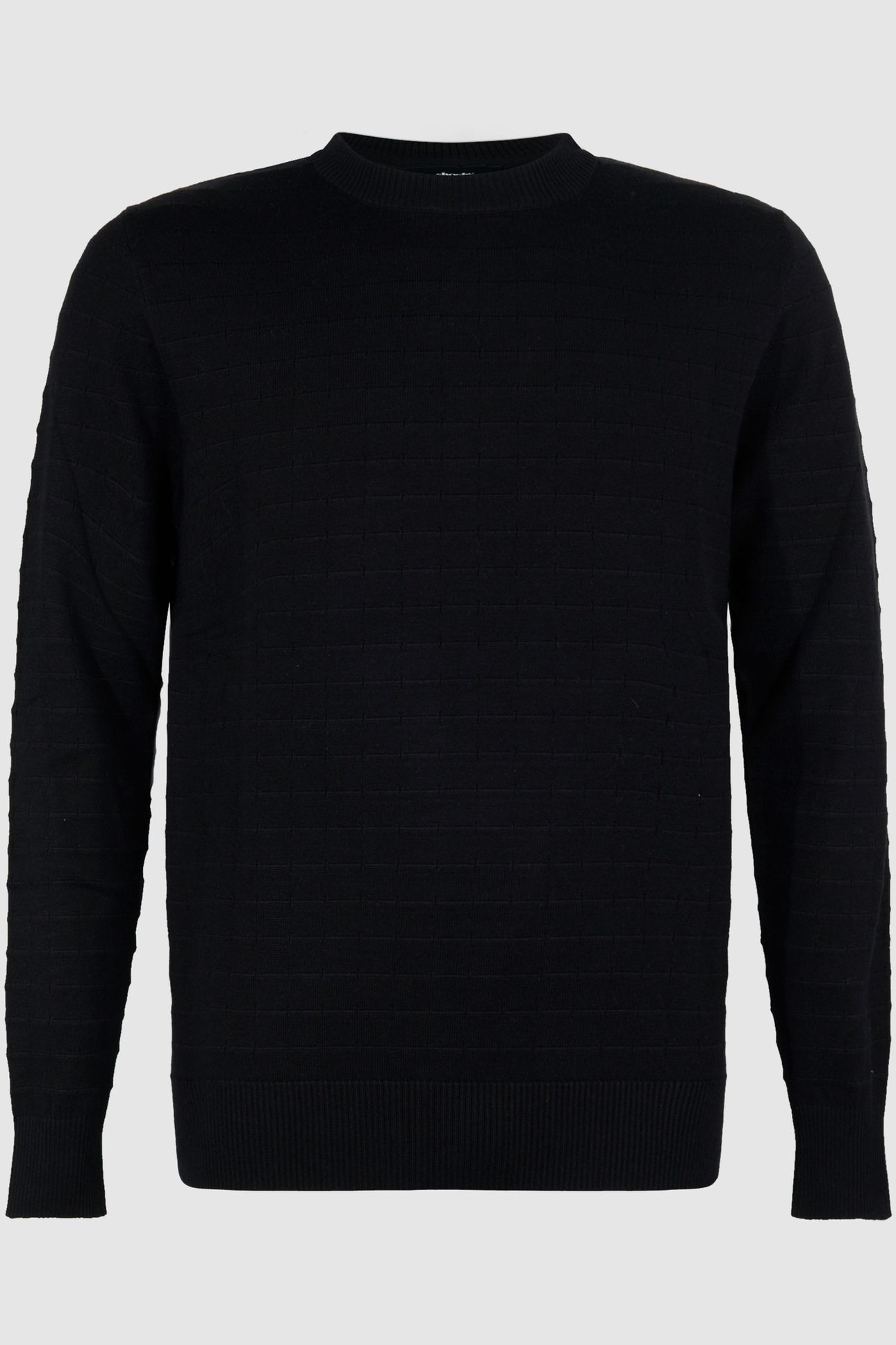 MA-SBFENCING BLOCK KNIT BLACK 4